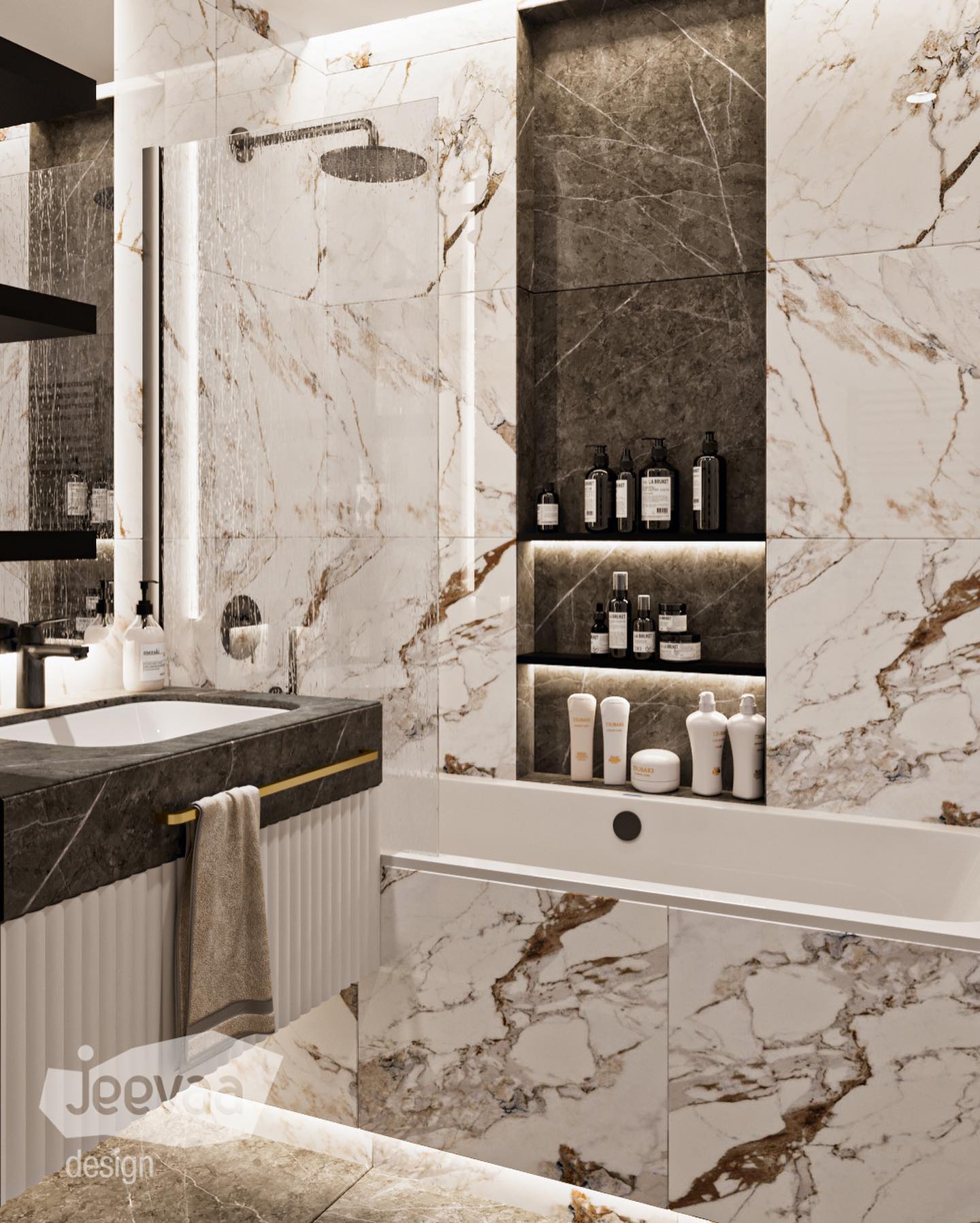 Jeevaa design - Мы очень любим черные акценты😍 Особенно... | Facebook