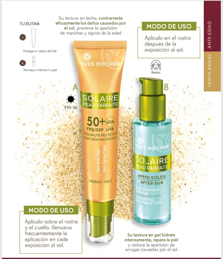 🍀Protector solar Anti-arrugasFPS... - Yves Rocher Yecapixtla
