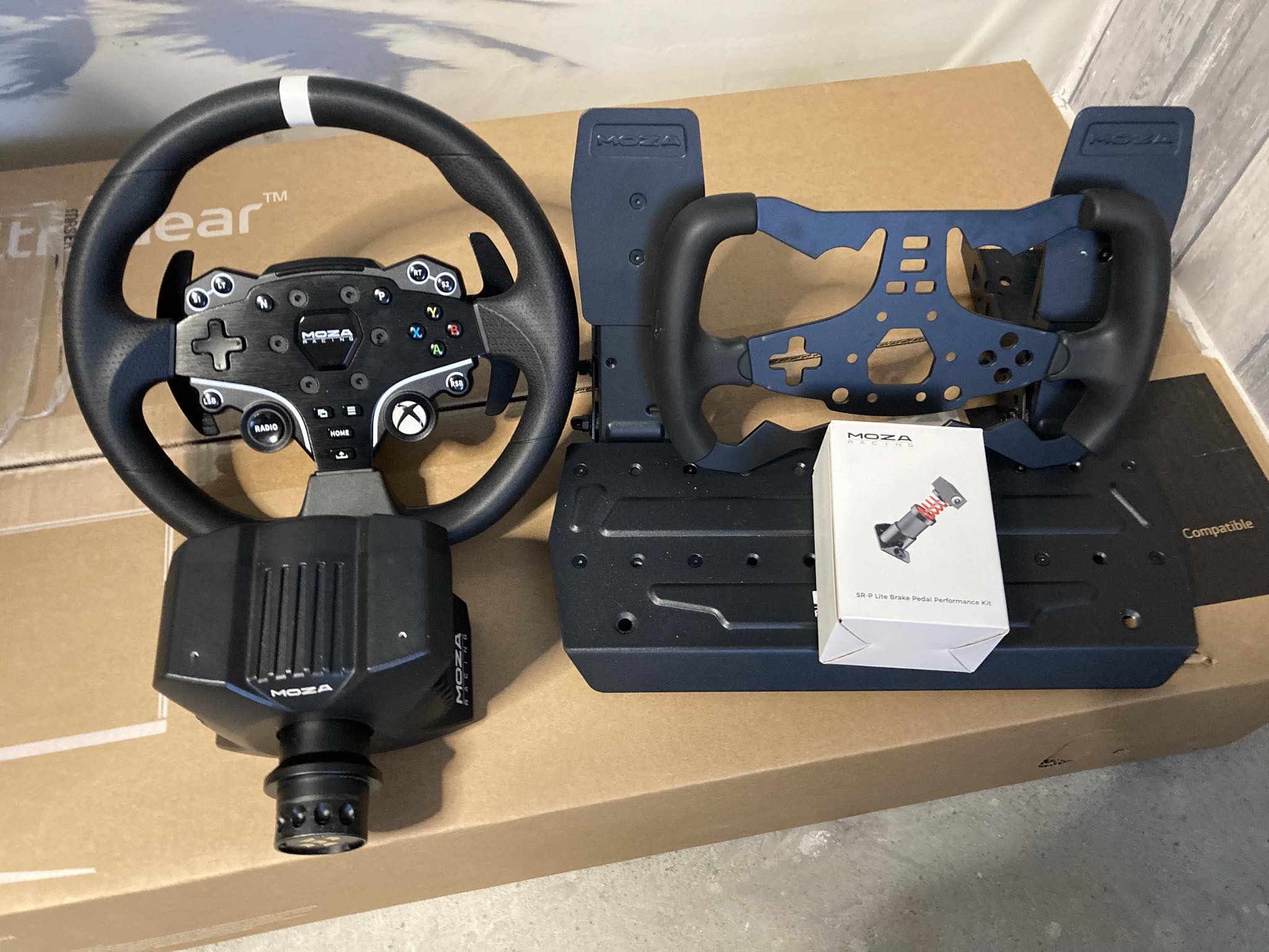 MOZA Racing Global Community | Ik heb gisteren mijn Moza R3 set binnen ...