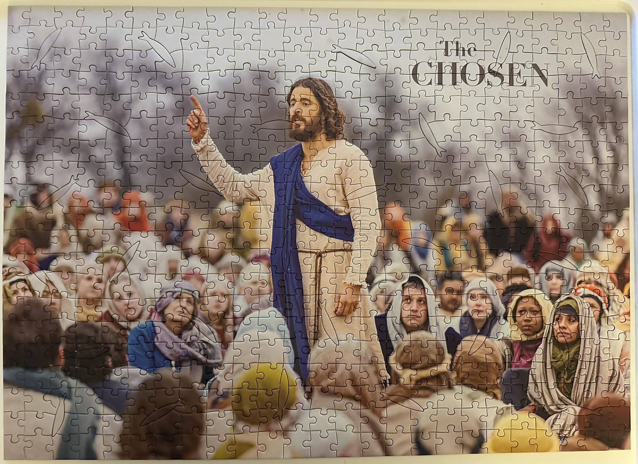 The Sermon on the Mount 500-piece Jigsaw Puzzle from The Chosen Series display picture 1