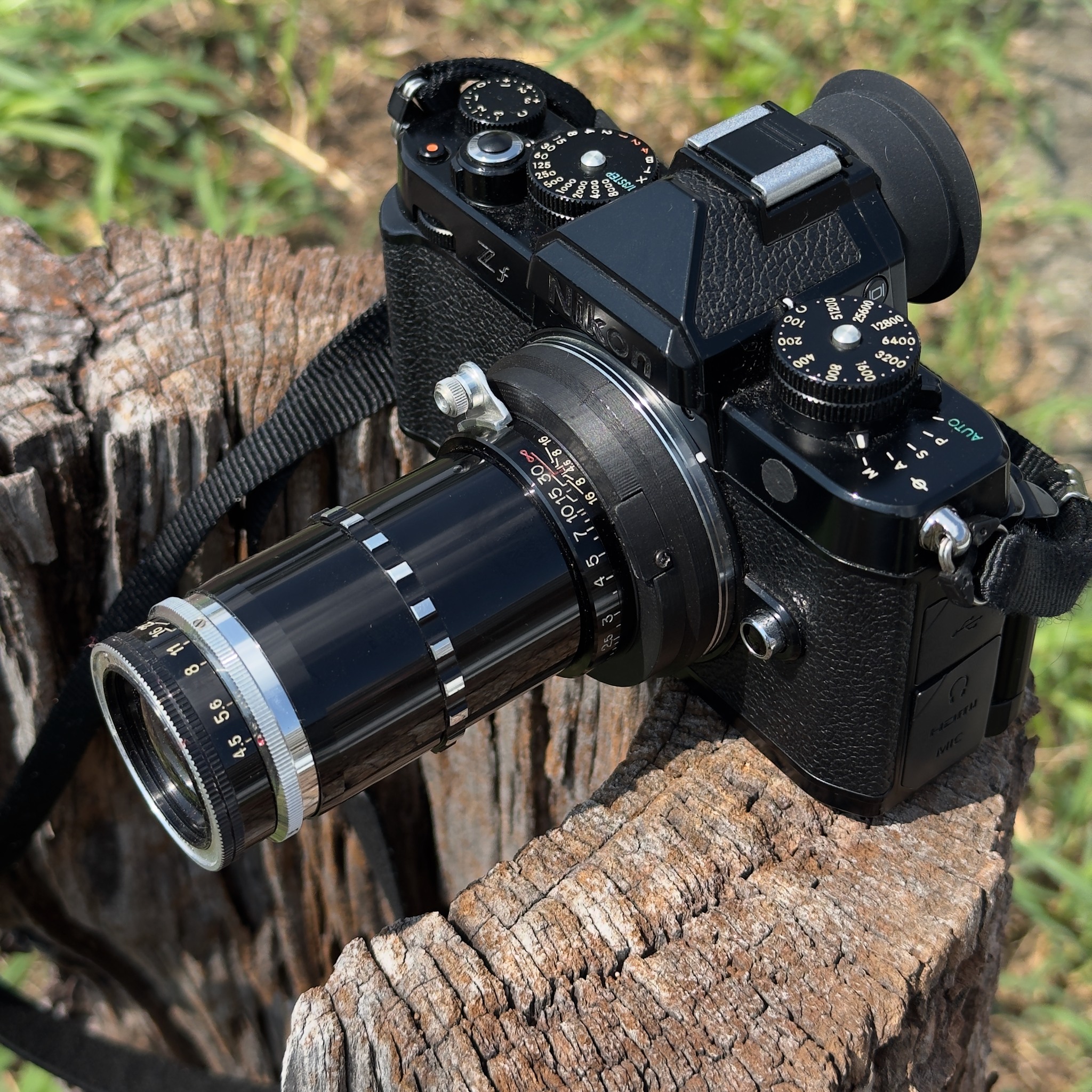 Foca Oplarex 5cm f1.9 lens review and modification