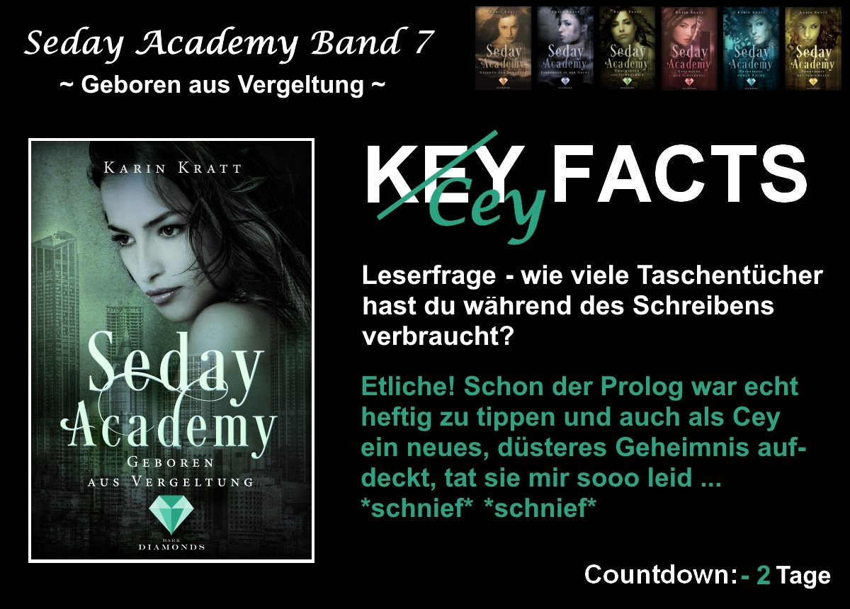 🗡💚 SEDAY ACADEMY 7 - KEY FACTS 💚🗡... - Karin Kratt - Autorin