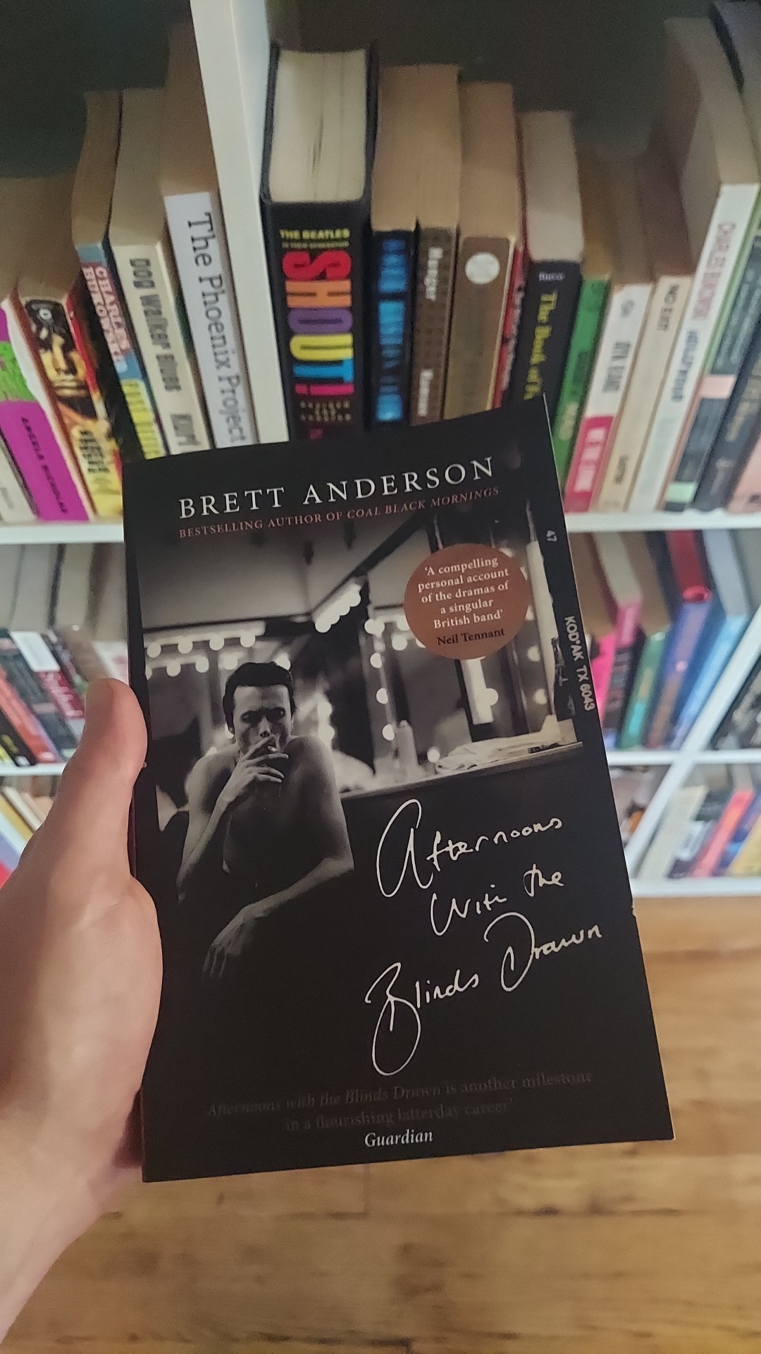 We love Brett Anderson's dark humour when he talks about the rise