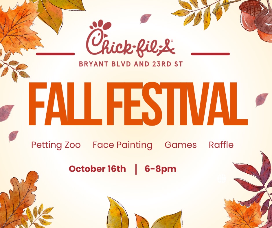 CFA Bryant Blvd Fall Festival