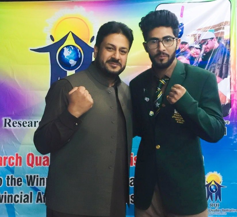 Chairman Rqi Sardar Khan... - Rind Qaumi Ittehad Balochistan | Facebook