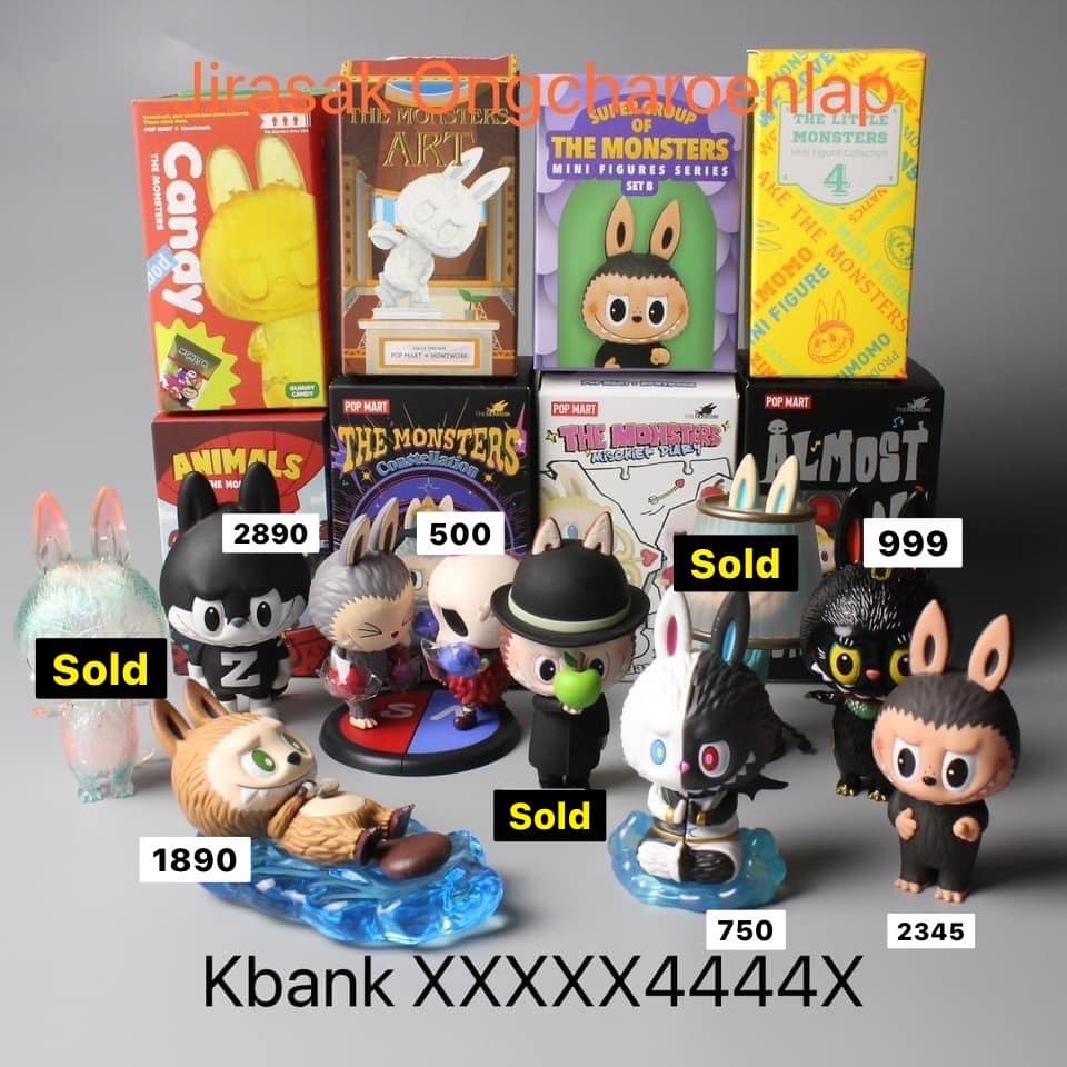 🐰✨ LABUBU SERIES 3 IS HERE! How2Work × Kasing Lung brings The