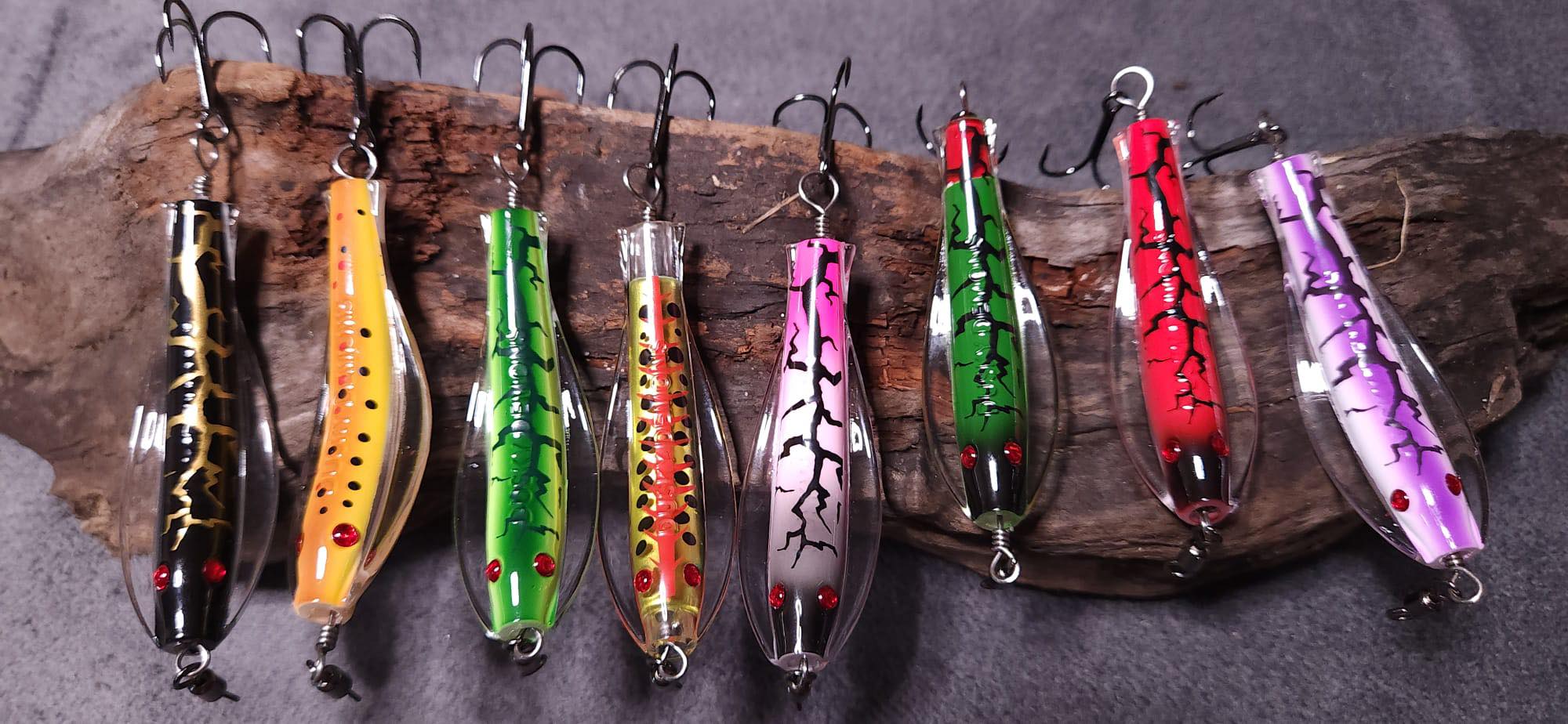 fish lures nz Pink Chrome  Kingfish Series Make every fishing trip a success with our durable and effective lures. Saltwater Lures - Fishing Lures
