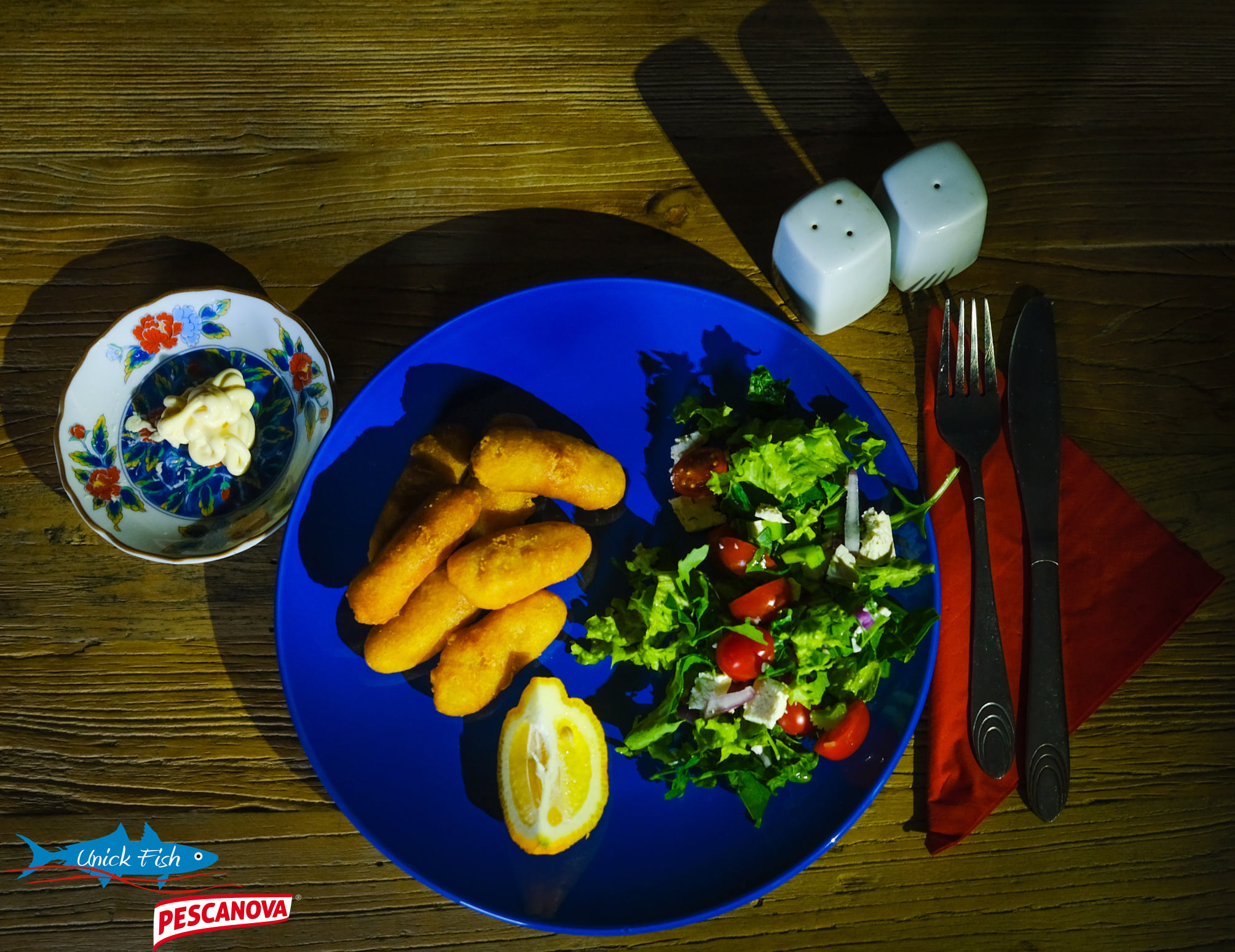 Unick Fish - Our brand new Pescanova Tapas Croquettes have... | Facebook