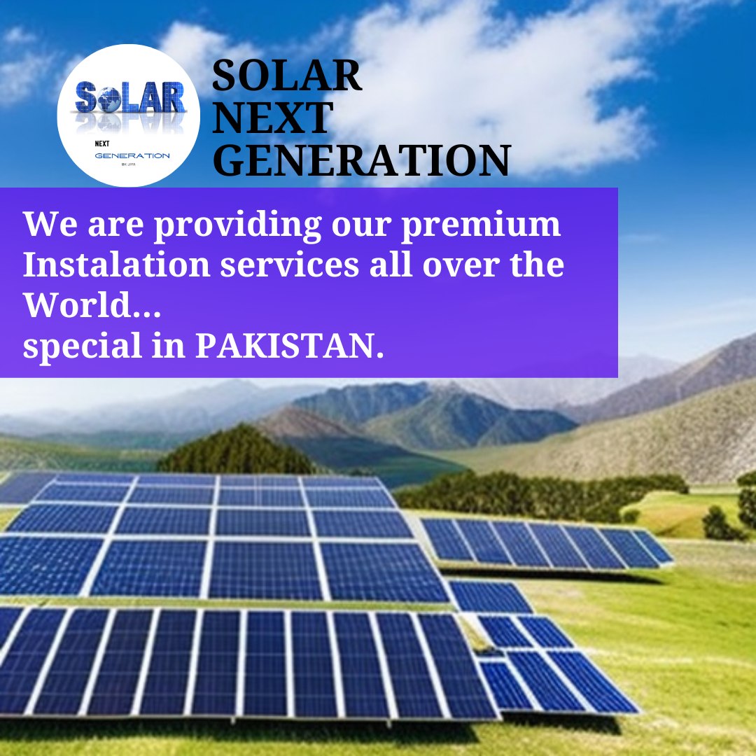 Solar Next Generation | Karachi