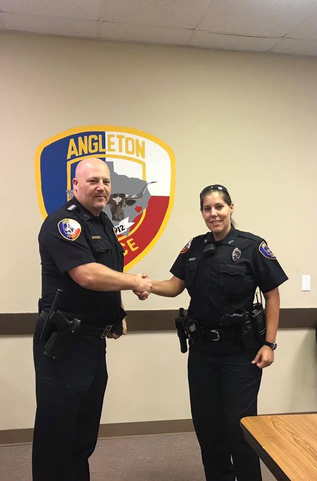 We have two new officers that... - Angleton Police Department | Facebook