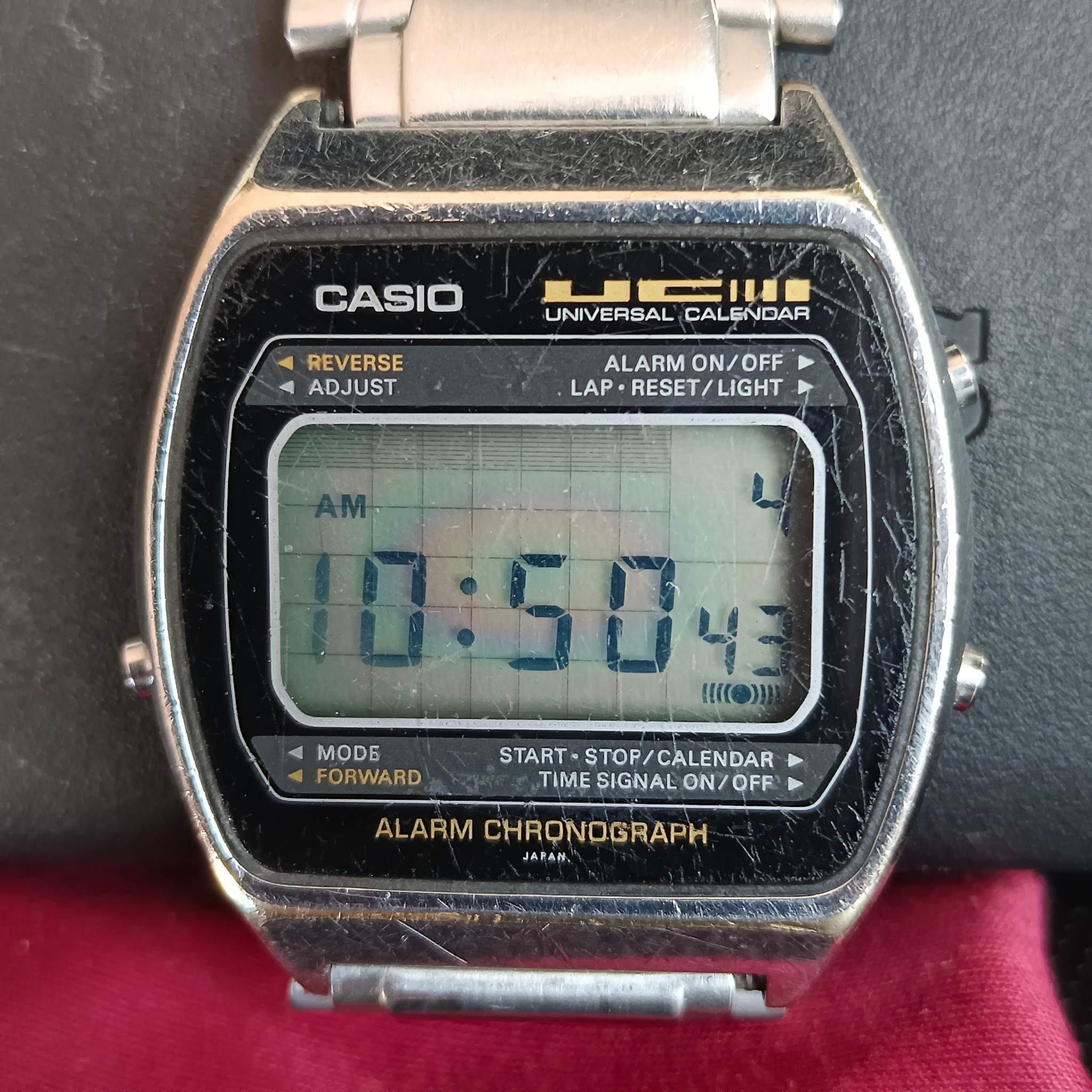 Casio UC 50W Aka Universal Calendar 1970