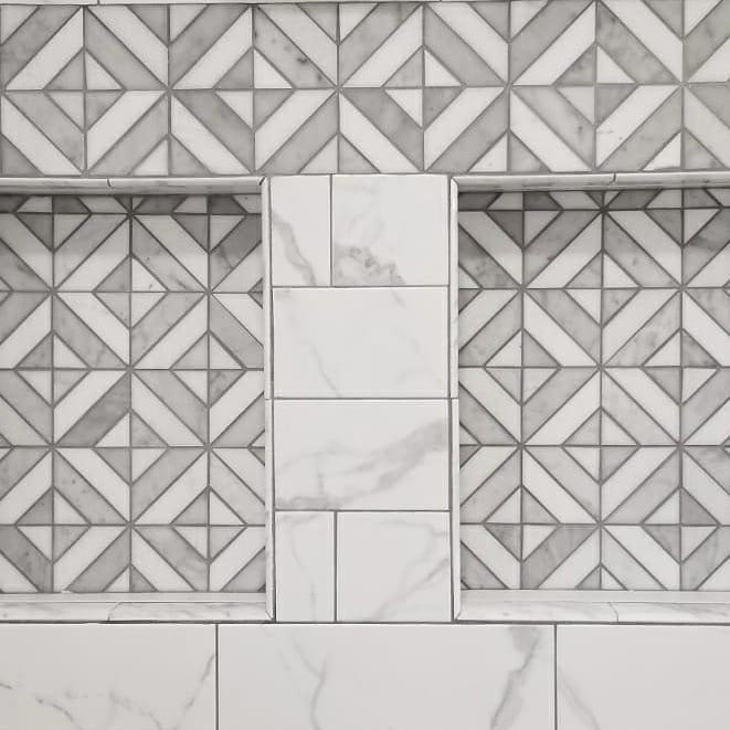 Complete Bathroom Remodel 💥💯 Swipe... - DGK Design + Build