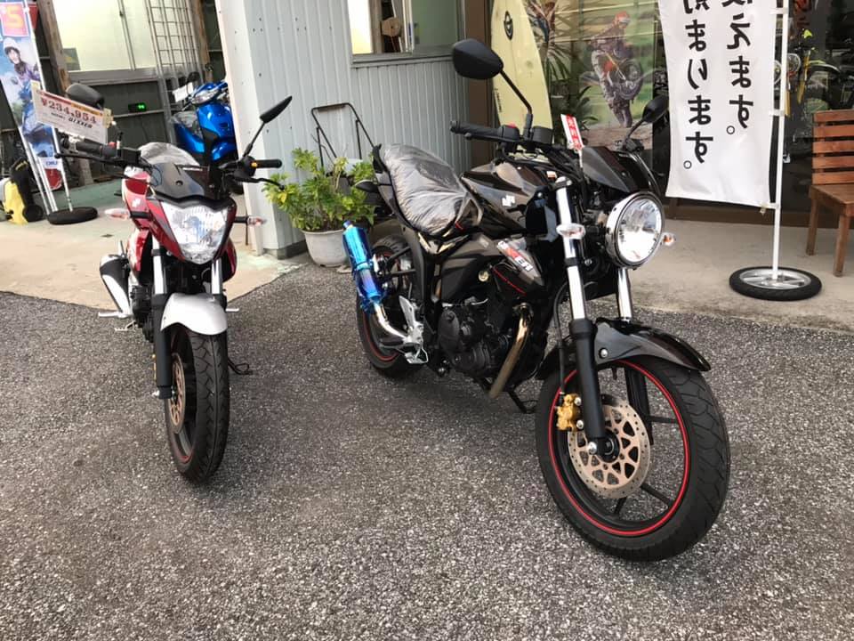 スズキ、ジクサー150 新車カスタムの紹介です！ ファイバーワークス製