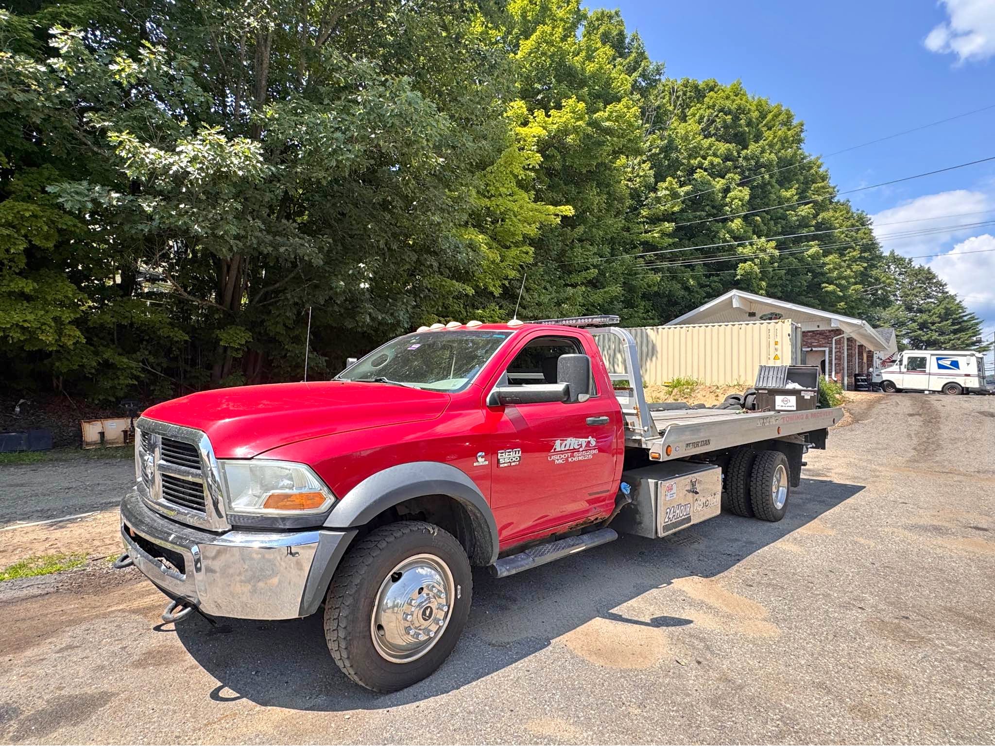 2012 Dodge Ram 5500 Regular Cab & Chassis · SLT Cab & Chassis 2D
