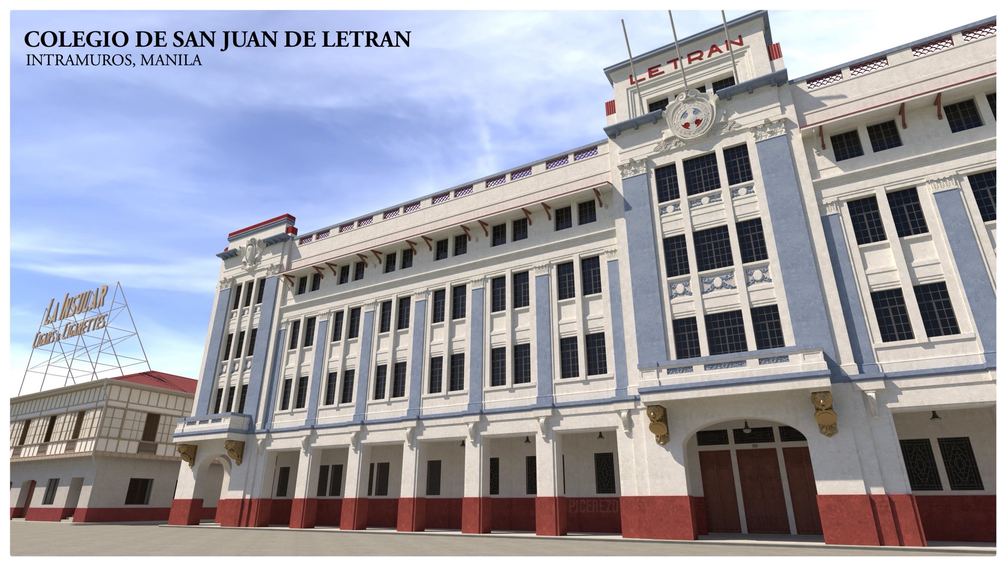 Memories of Old Manila & Beyond | ORIGINAL FACADE OF LETRAN | Facebook