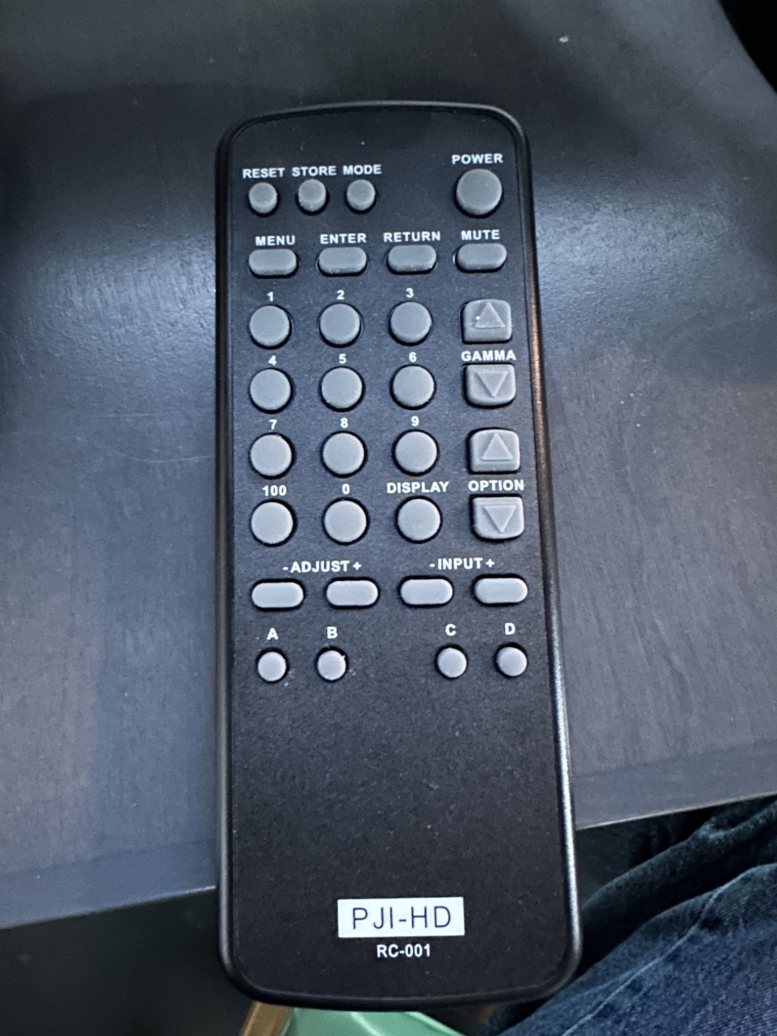 Why do menu and power buttons not work on Moome HDMI adapter?