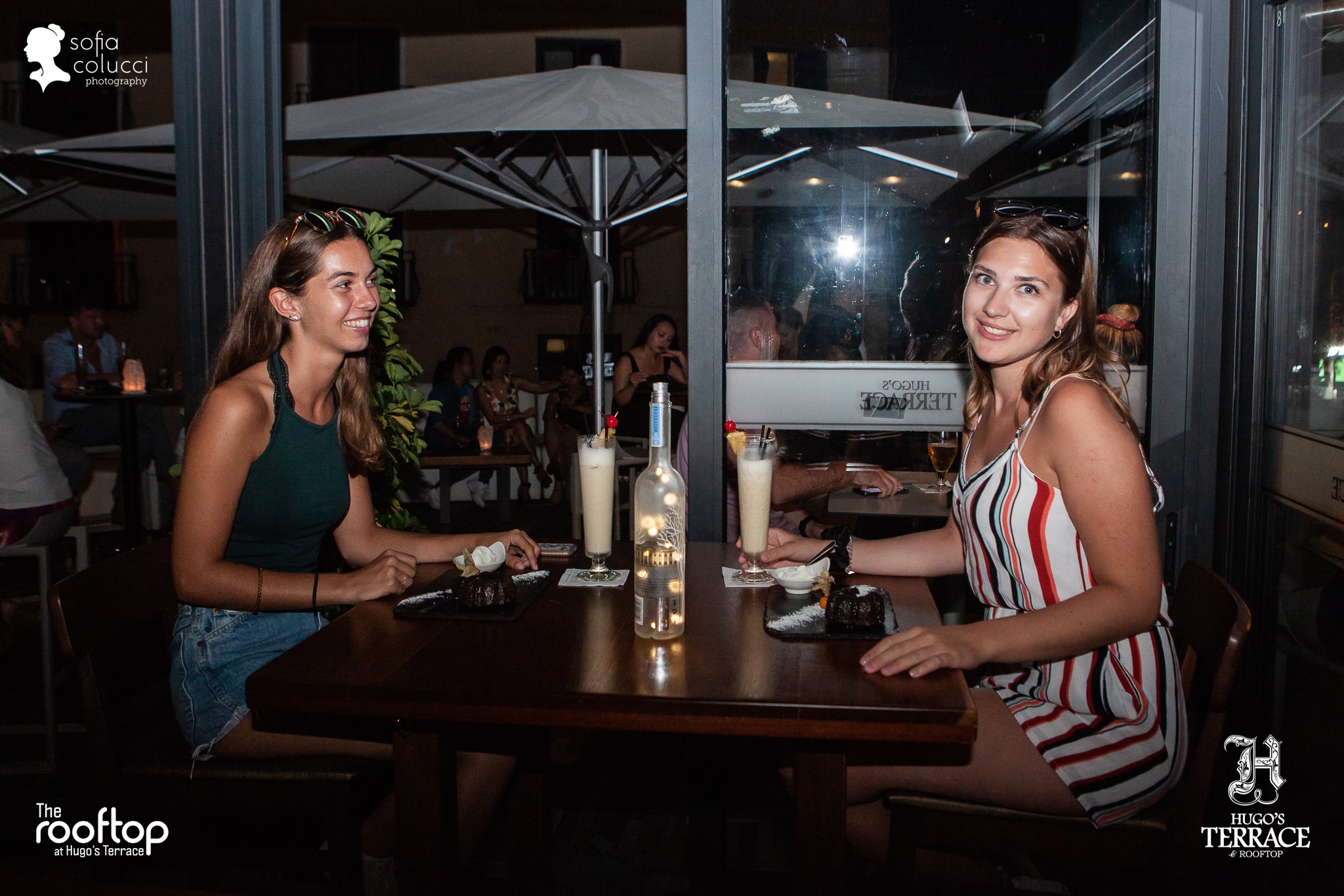 The Rooftop at Hugo's Terrace | San Giljan