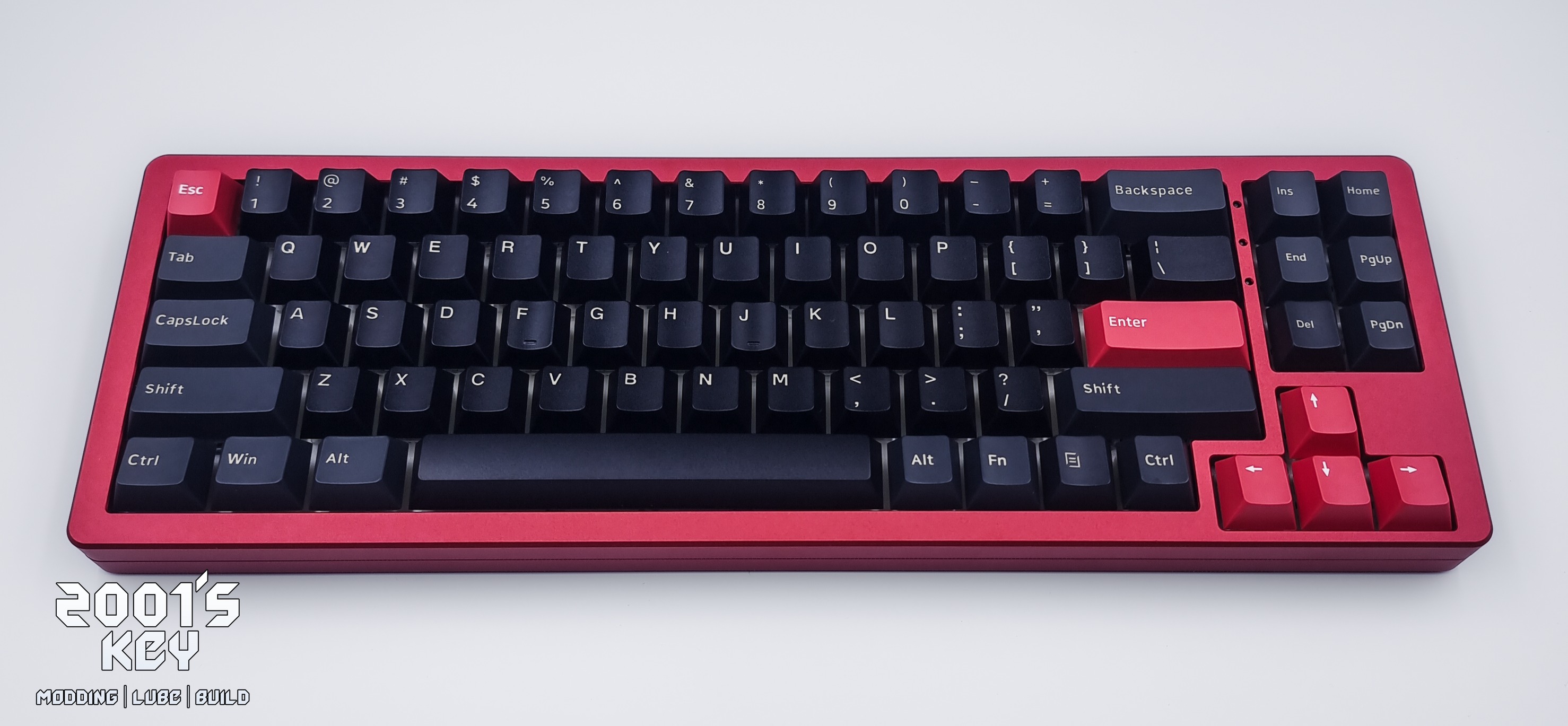 2001's Key - คียบอร์ด Mechanical keyboard สำเร็จรูป 65% 