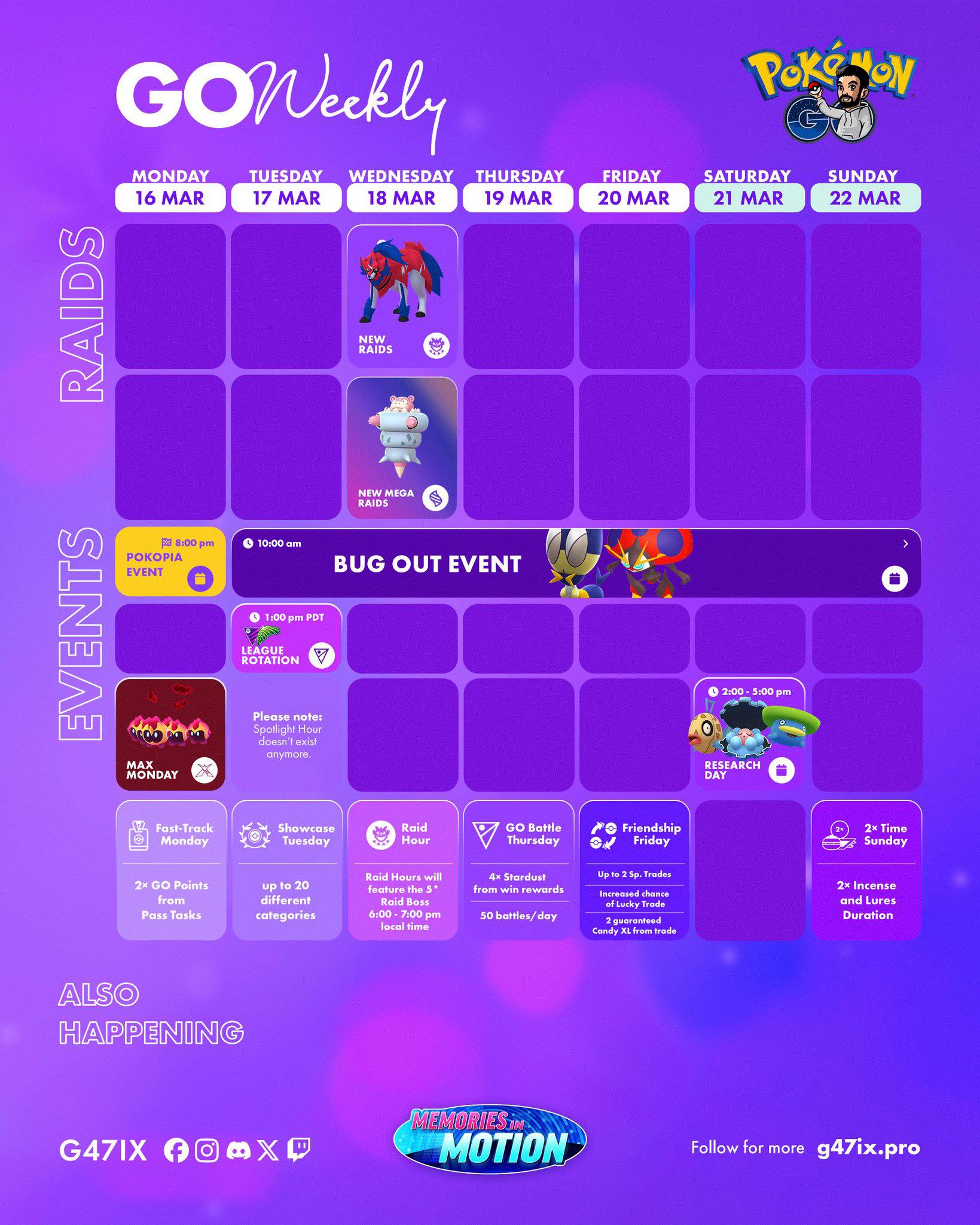 🐛 Bug Out is coming to Pokémon GO! 🆕 Blipbug debuts ✨ Shiny