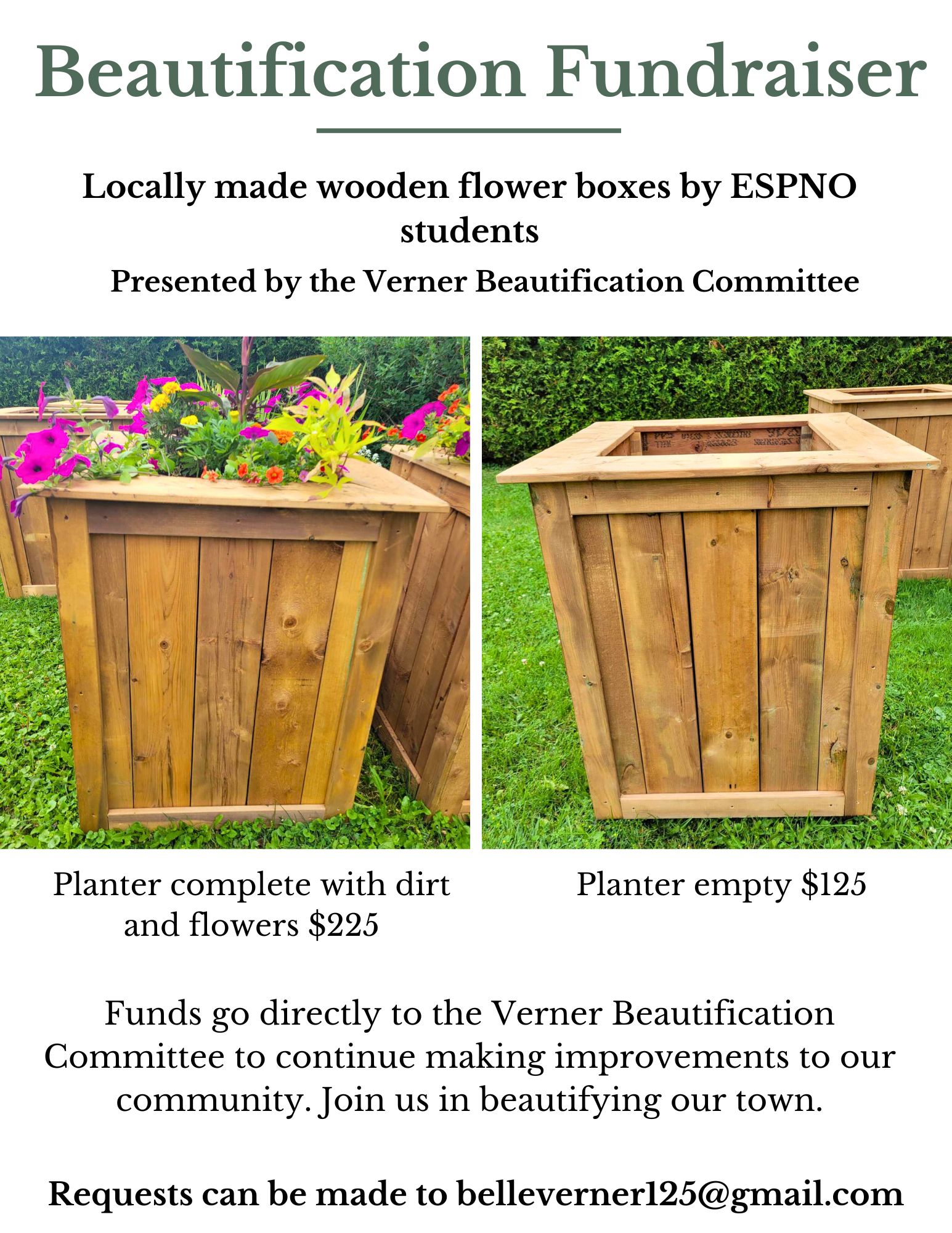 Verner Beautification Committee | Facebook
