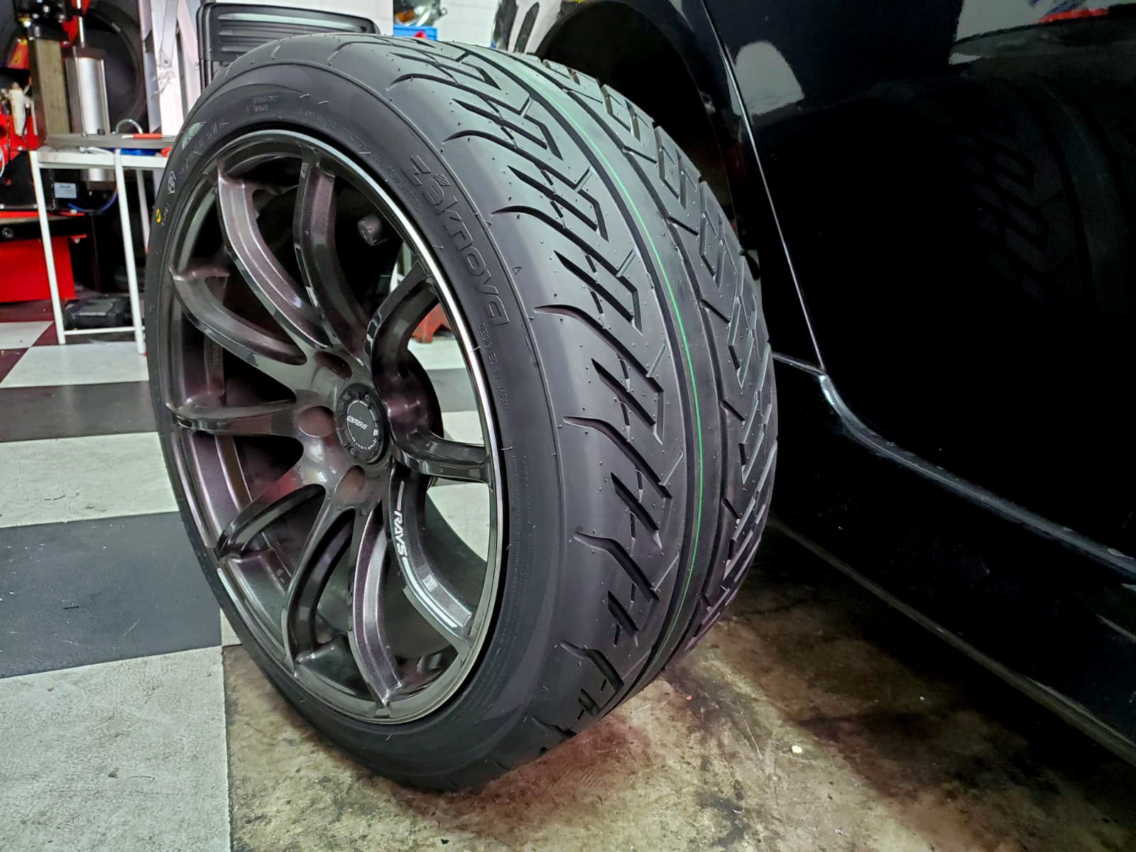 Zeknova SuperSport RS🏁 高性能跑車胎... - Zeknova Tires Hong Kong