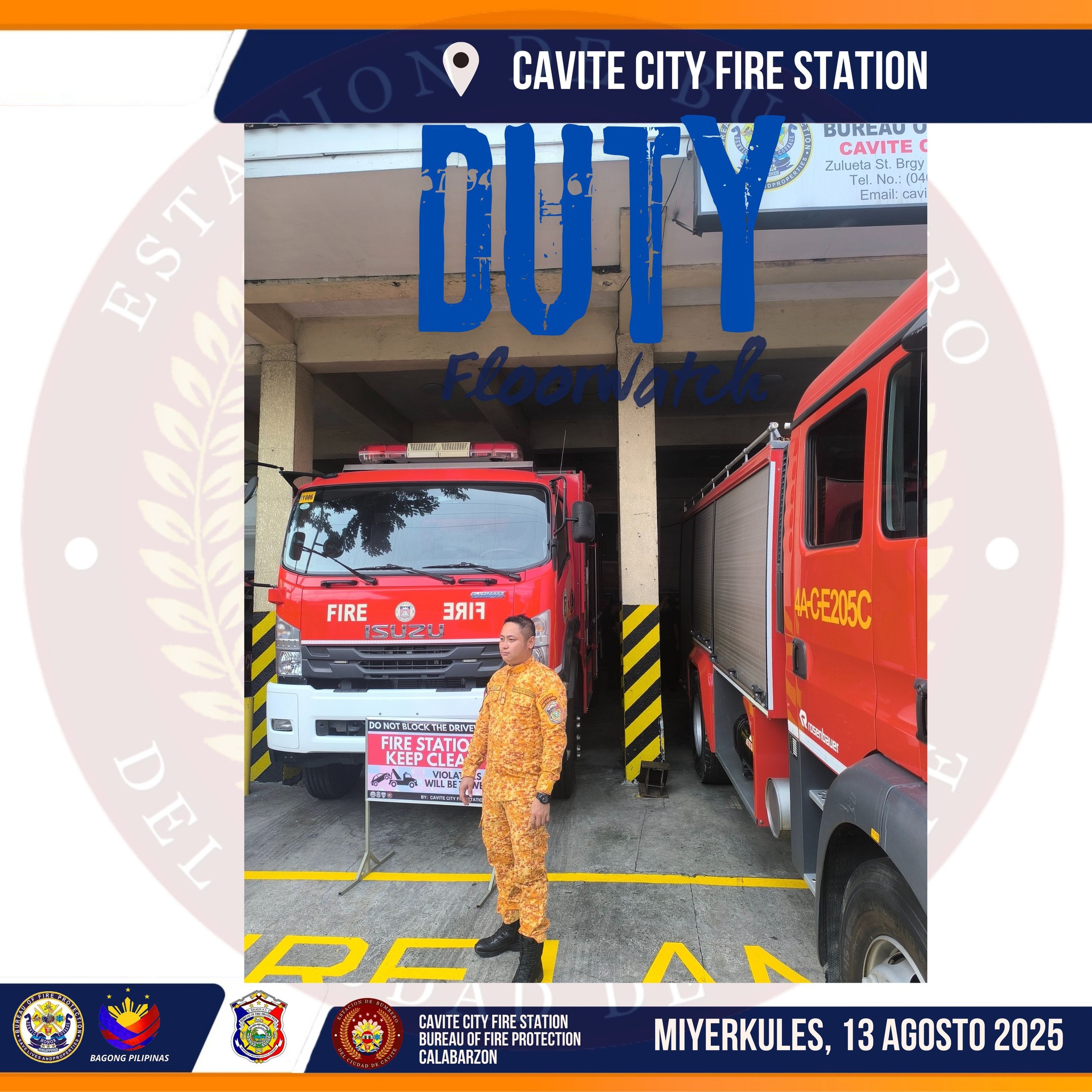 CaviteCity - 13 Agosto 2025 BANTAY PALIGID SA LARAWAN|| Sa ilalim ng ...