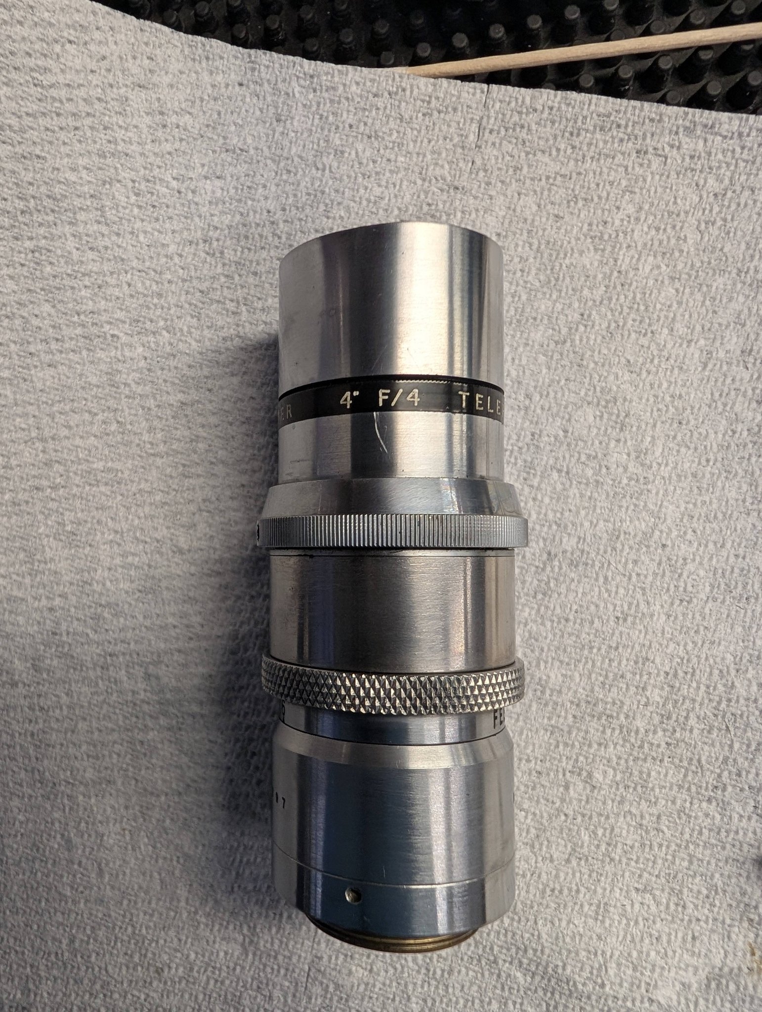 Dallmeyer 1 inch F/2.9 Triple Anastigmat with Houghton-Butcher