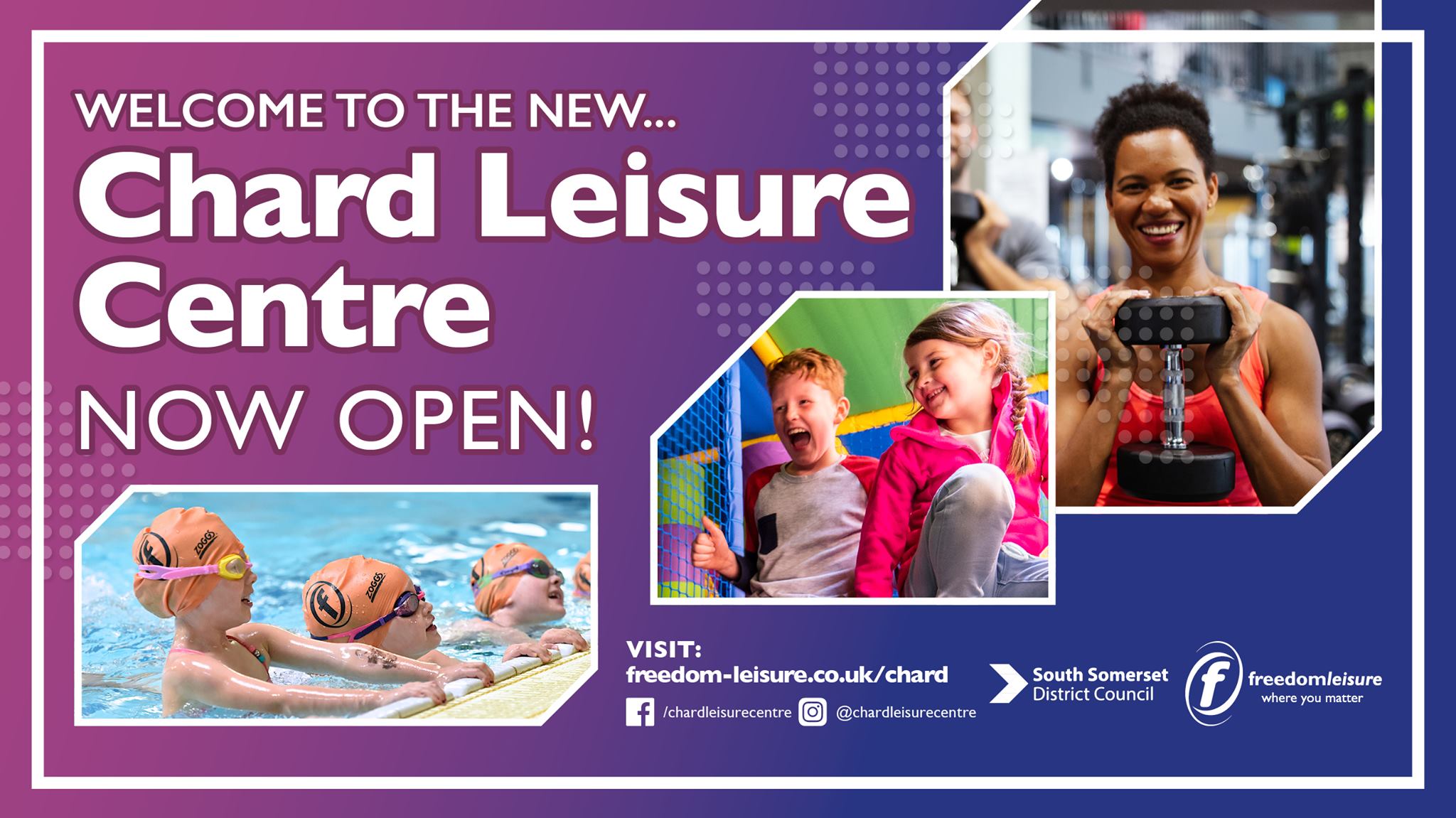 Chard Leisure Centre - Home