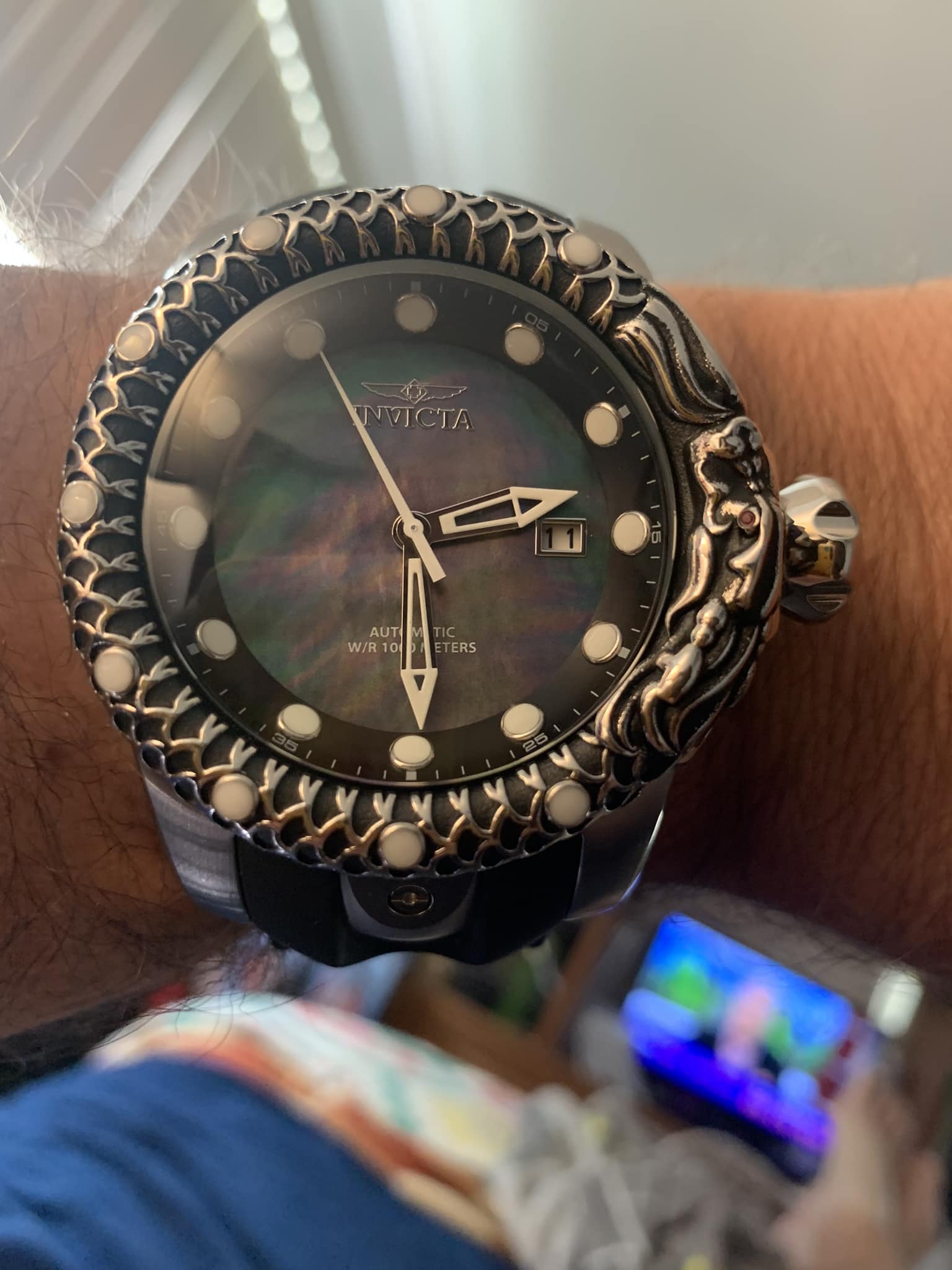 Break out the fangs – Venom Friday! What Invicta is clocking your