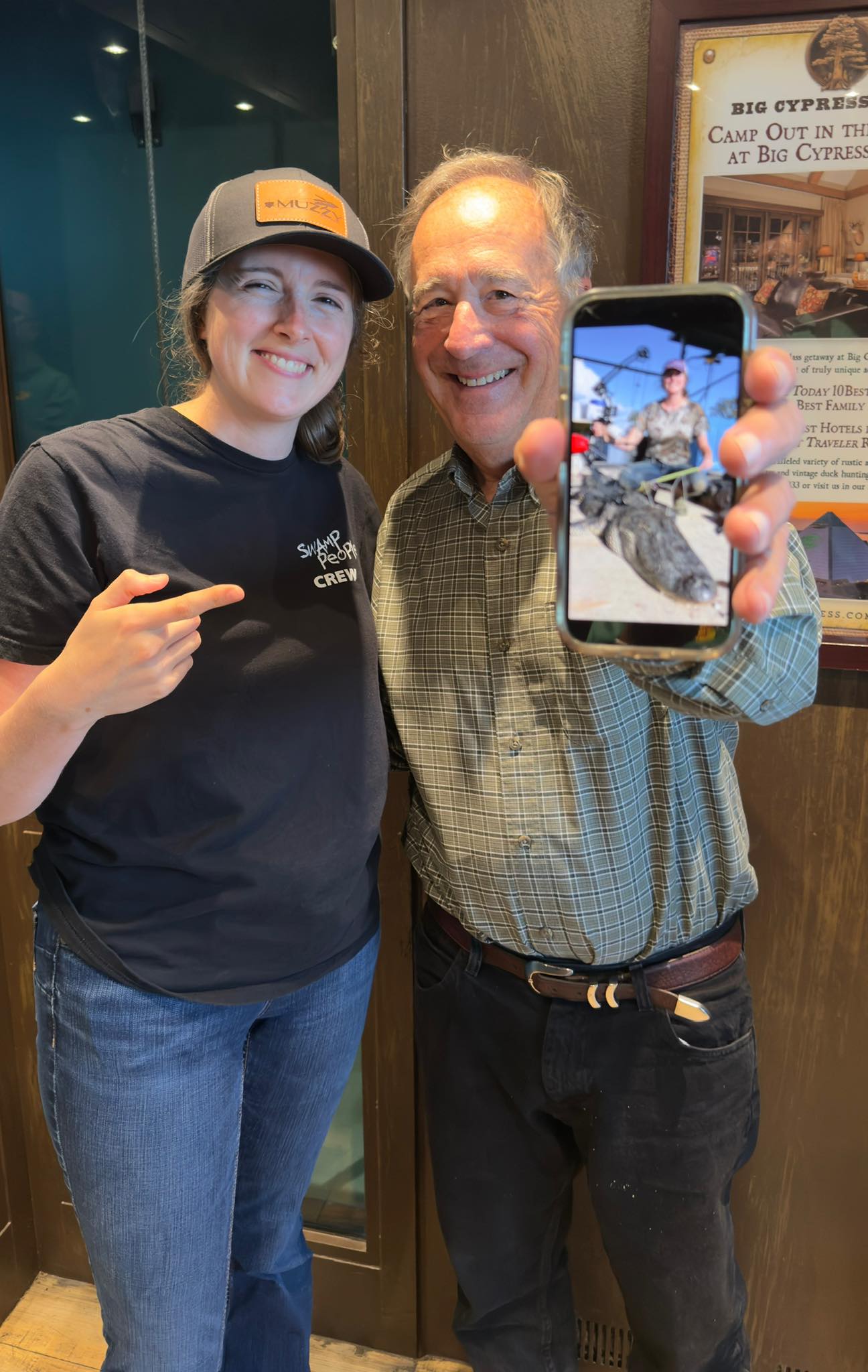 Anna Ribbeck - Meeting Johnny Morris, the founder and CEO... | Facebook