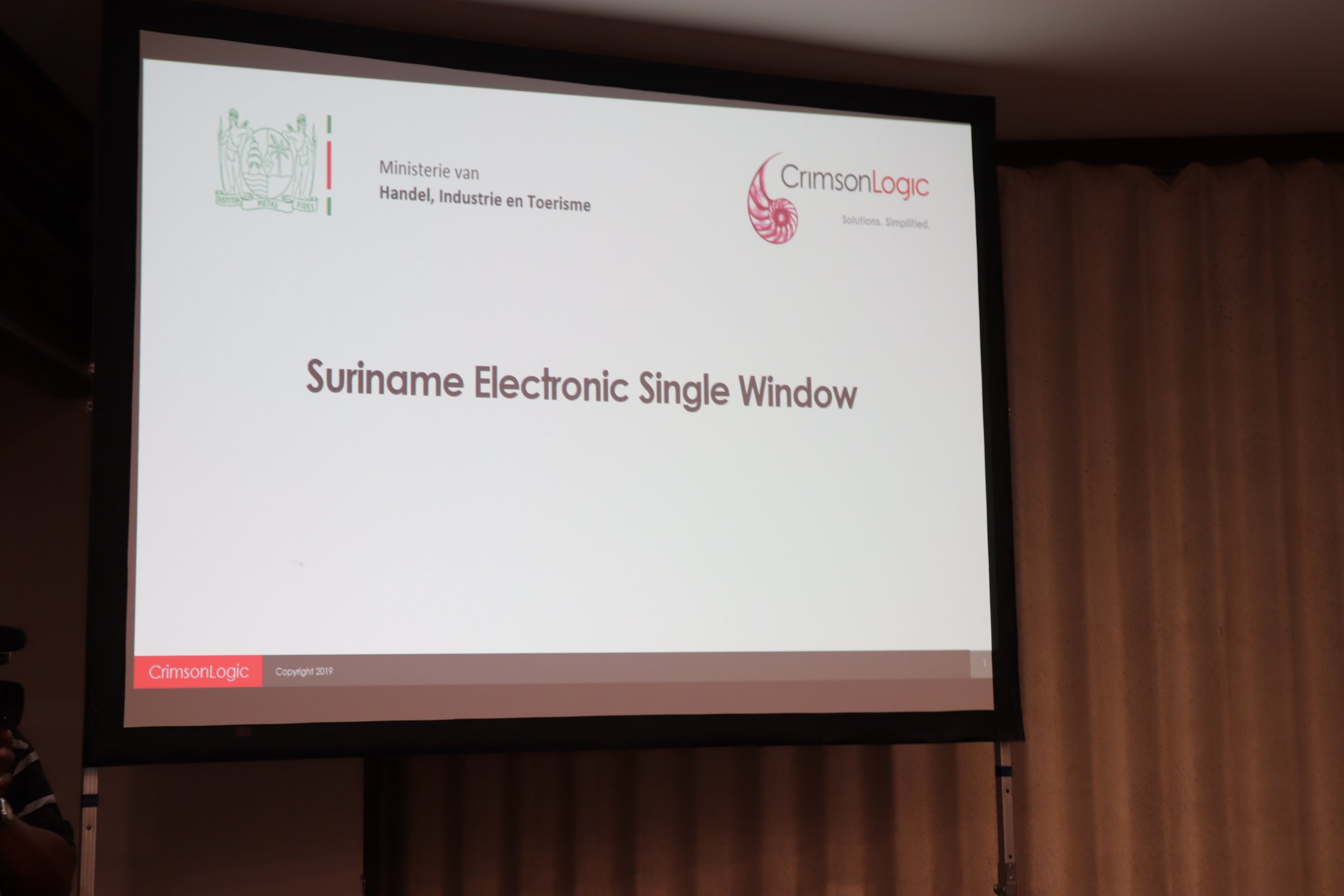 Suriname Electronic Single Window gelanceerd: Ondernemers kunnen nu ...