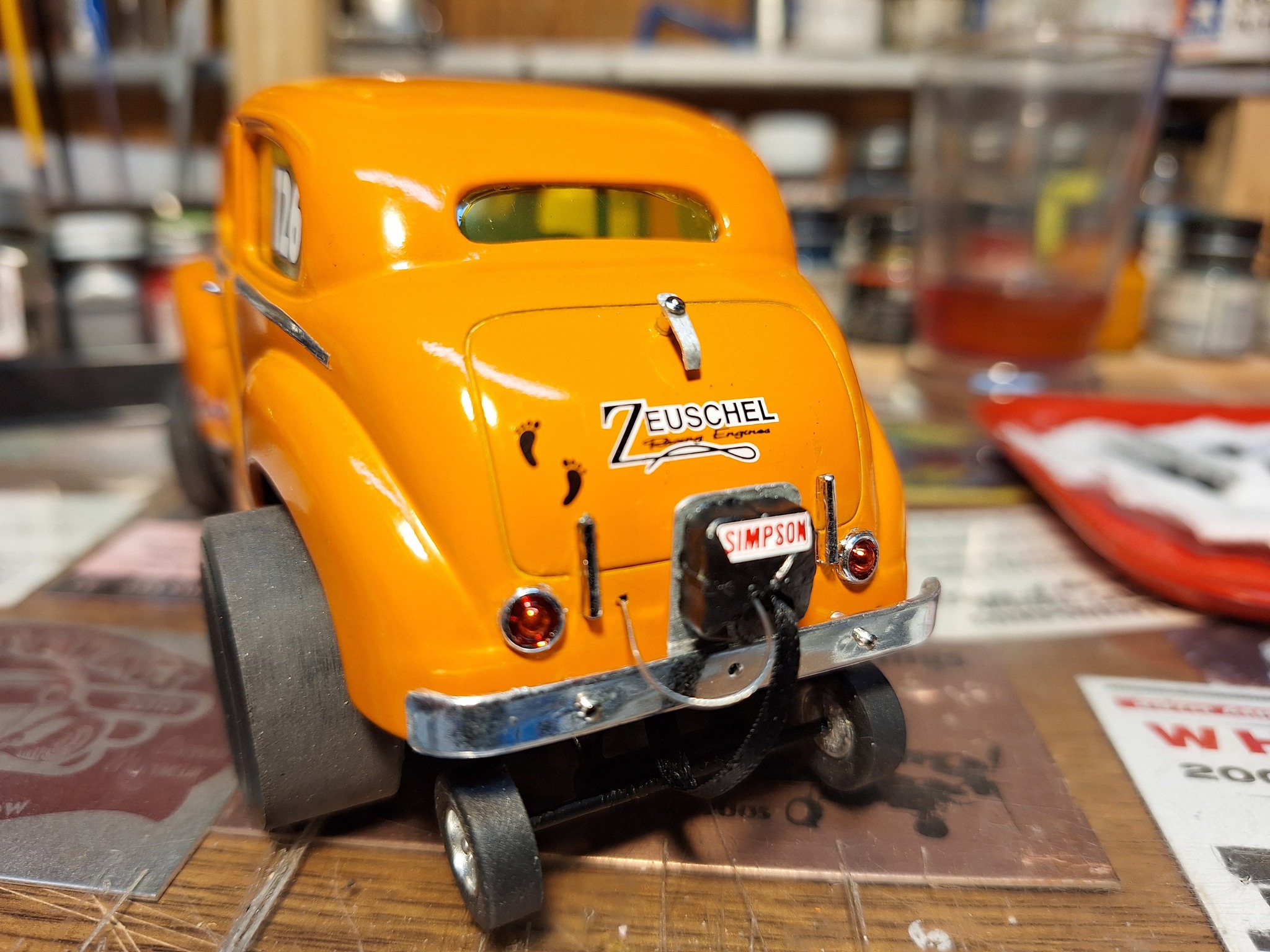 1950 Austin A 40 Dorset gasser Ζ EUSCHEL ZEUSCHEL CHEL SIMPSON 20 
