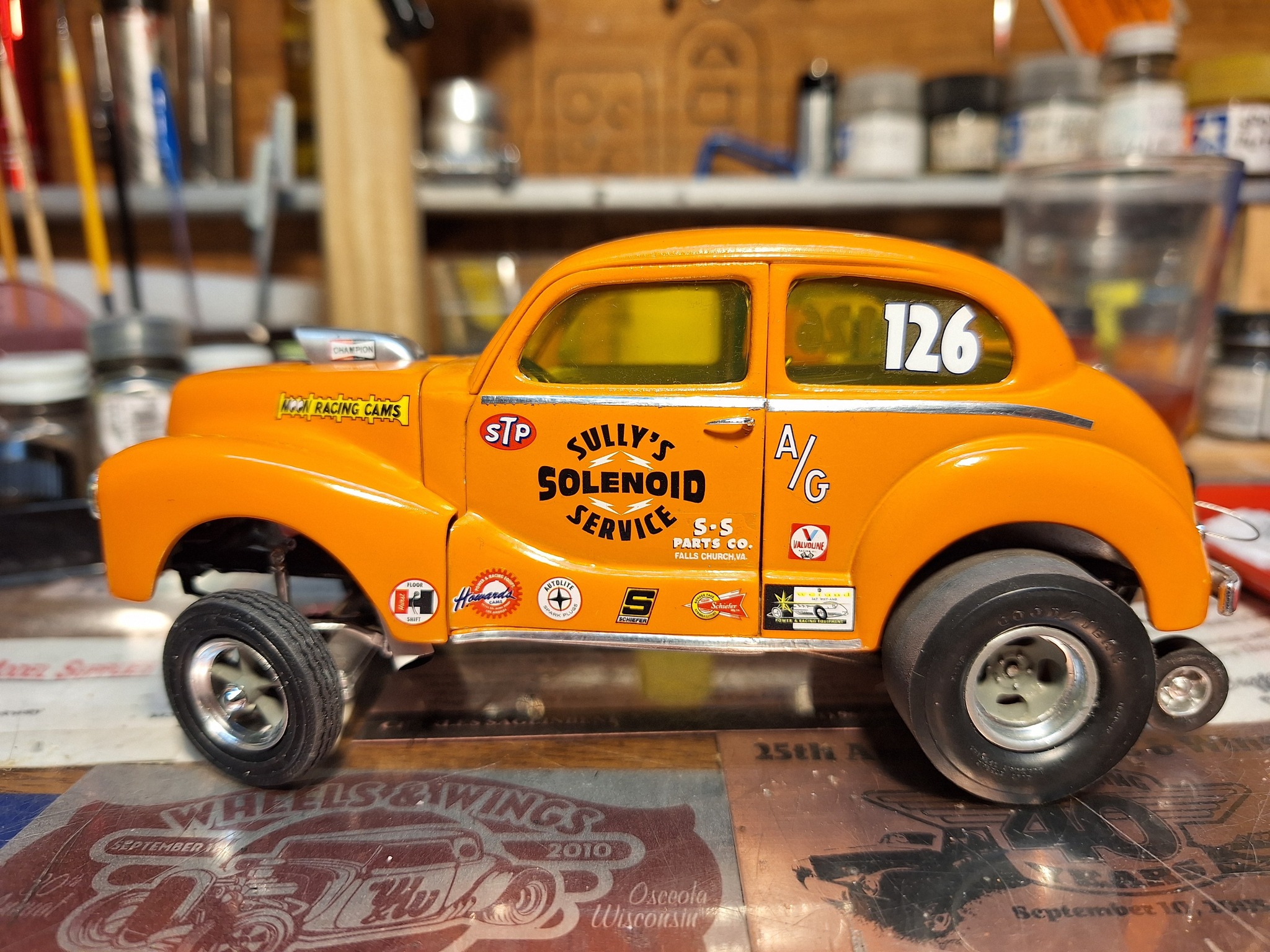 1950 Austin A 40 Dorset gasser Ζ EUSCHEL ZEUSCHEL CHEL SIMPSON 20 