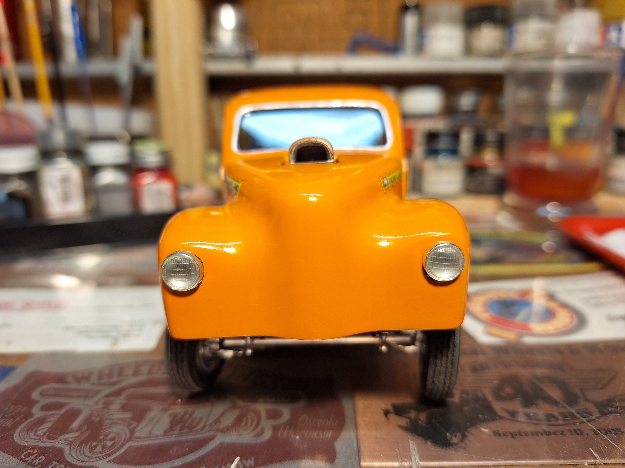 1950 Austin A 40 Dorset gasser Ζ EUSCHEL ZEUSCHEL CHEL SIMPSON 20 