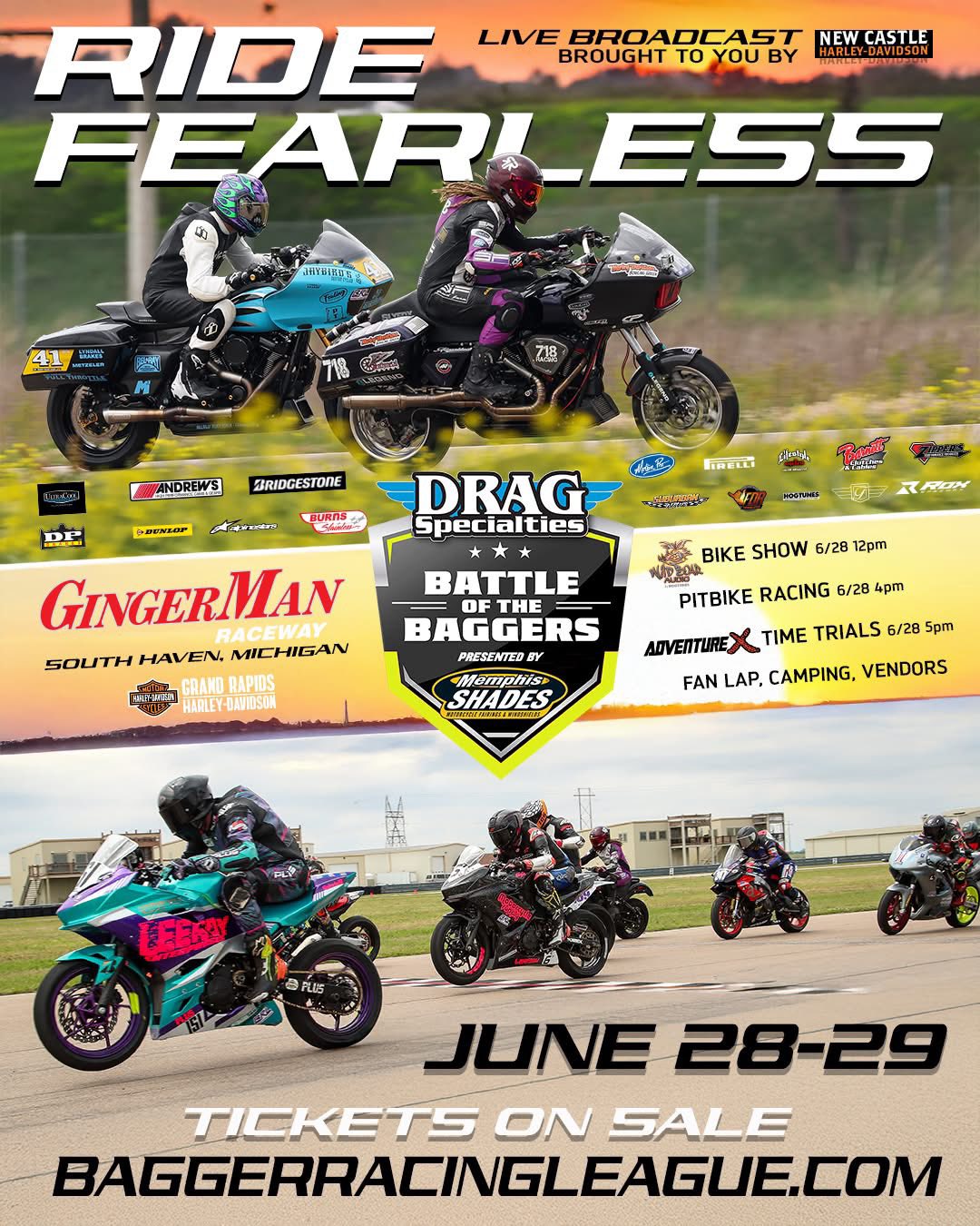 Bagger Racing League
