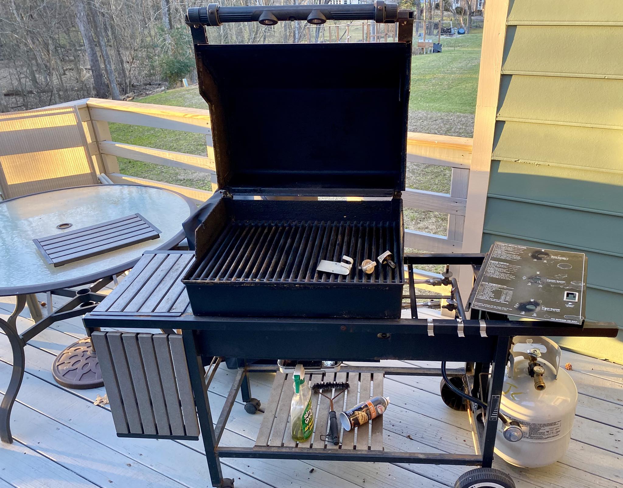 【USA-vintage】egwcs gen1 90s90's set-up Faithful 1990 Weber Genesis II grill remembered