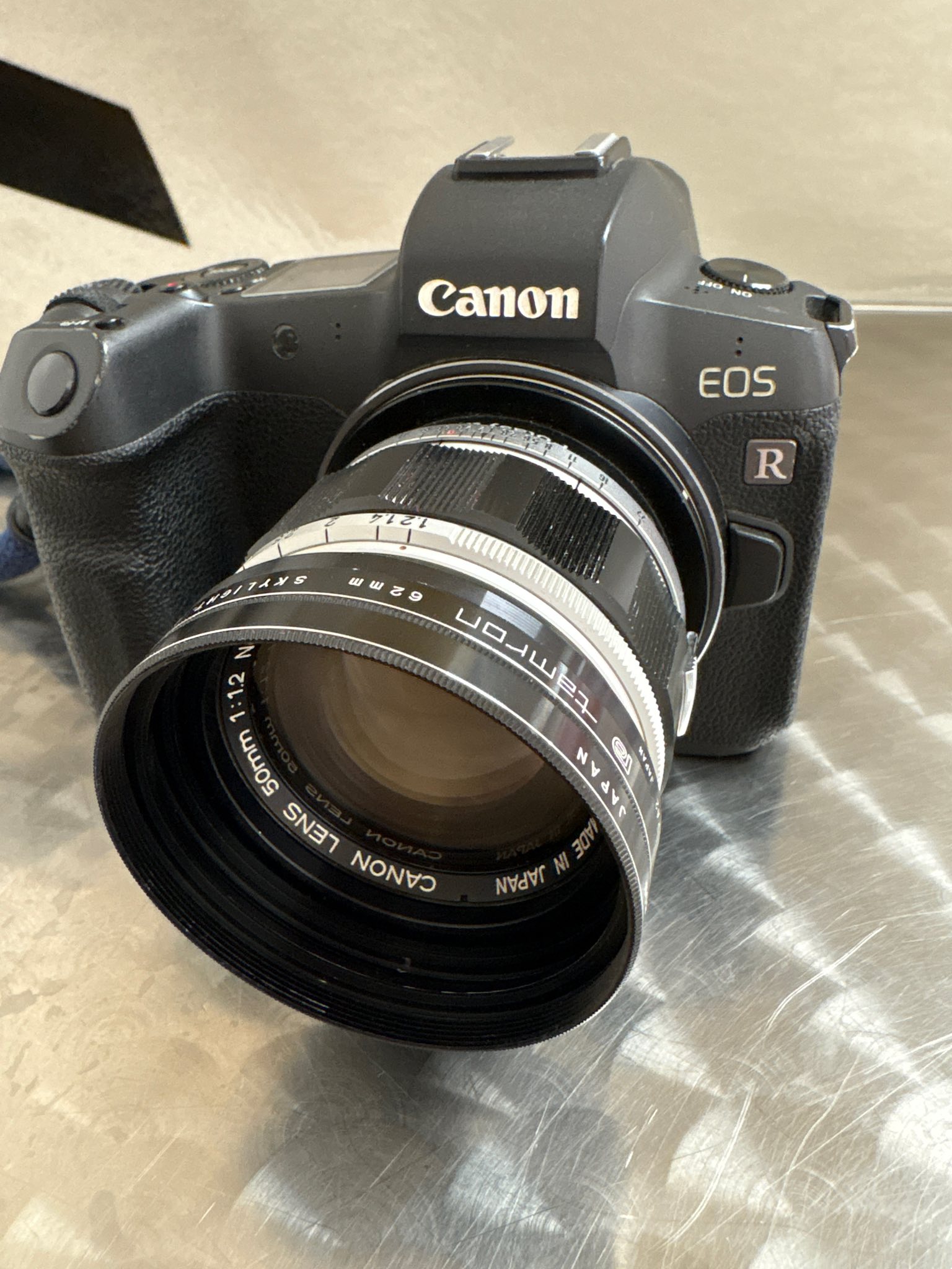 Canon Super-Canomatic R 58mm f1.2 lens review