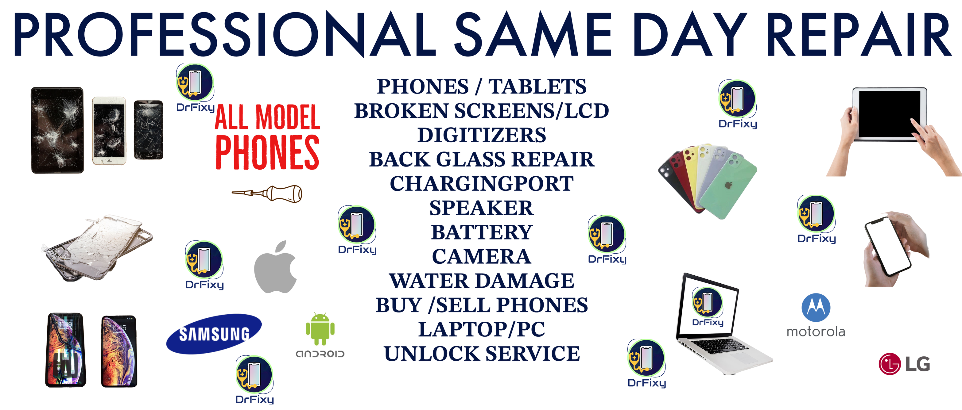 DrFixy Phone & Tablet Repair - Tablet Repair Online Shop Usa Review