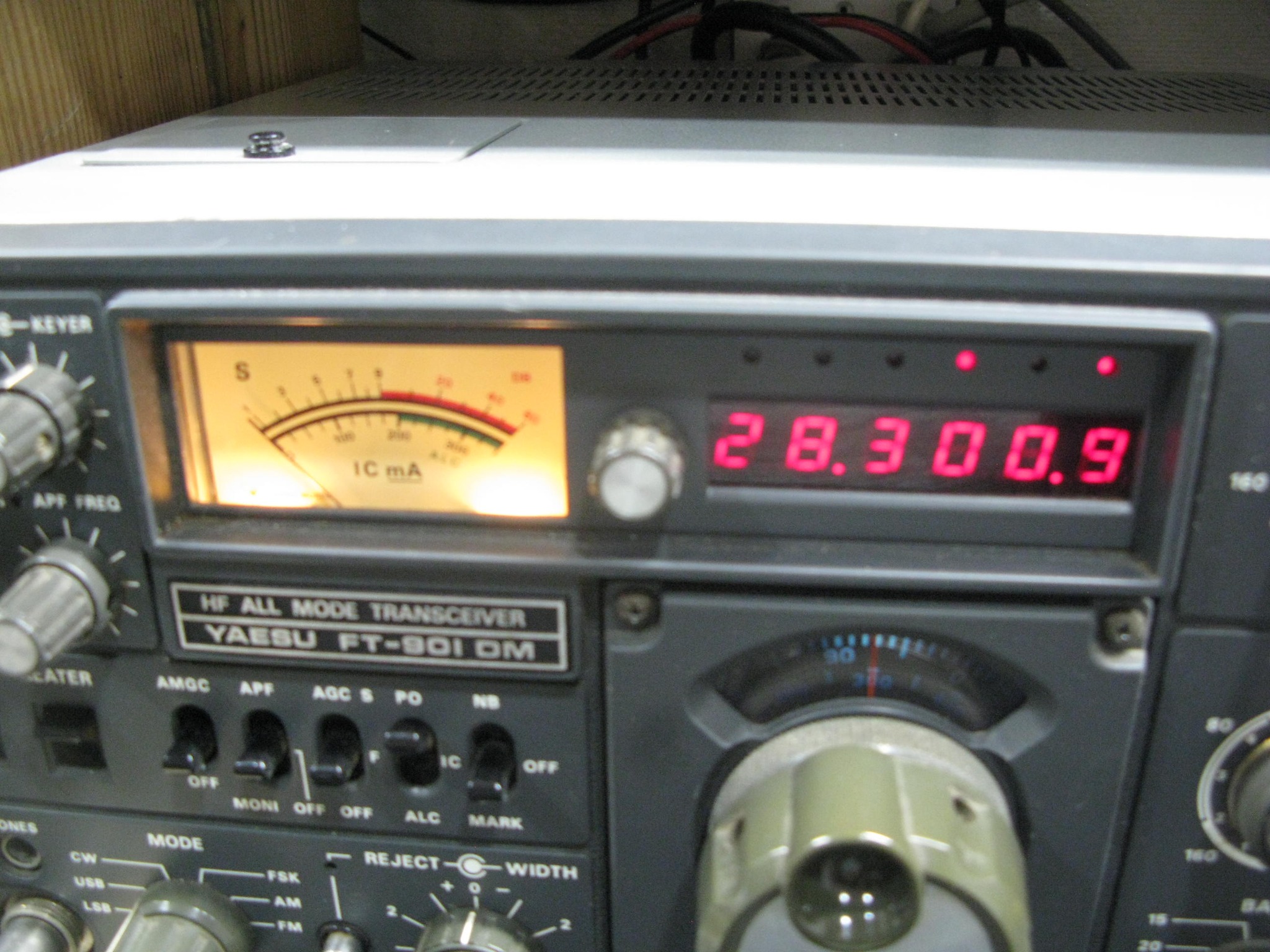 Scheda Unit&agrave; PLL Per Ricetrasmettitore Yaesu FT-902DM, Ricambio Usato Funzionante