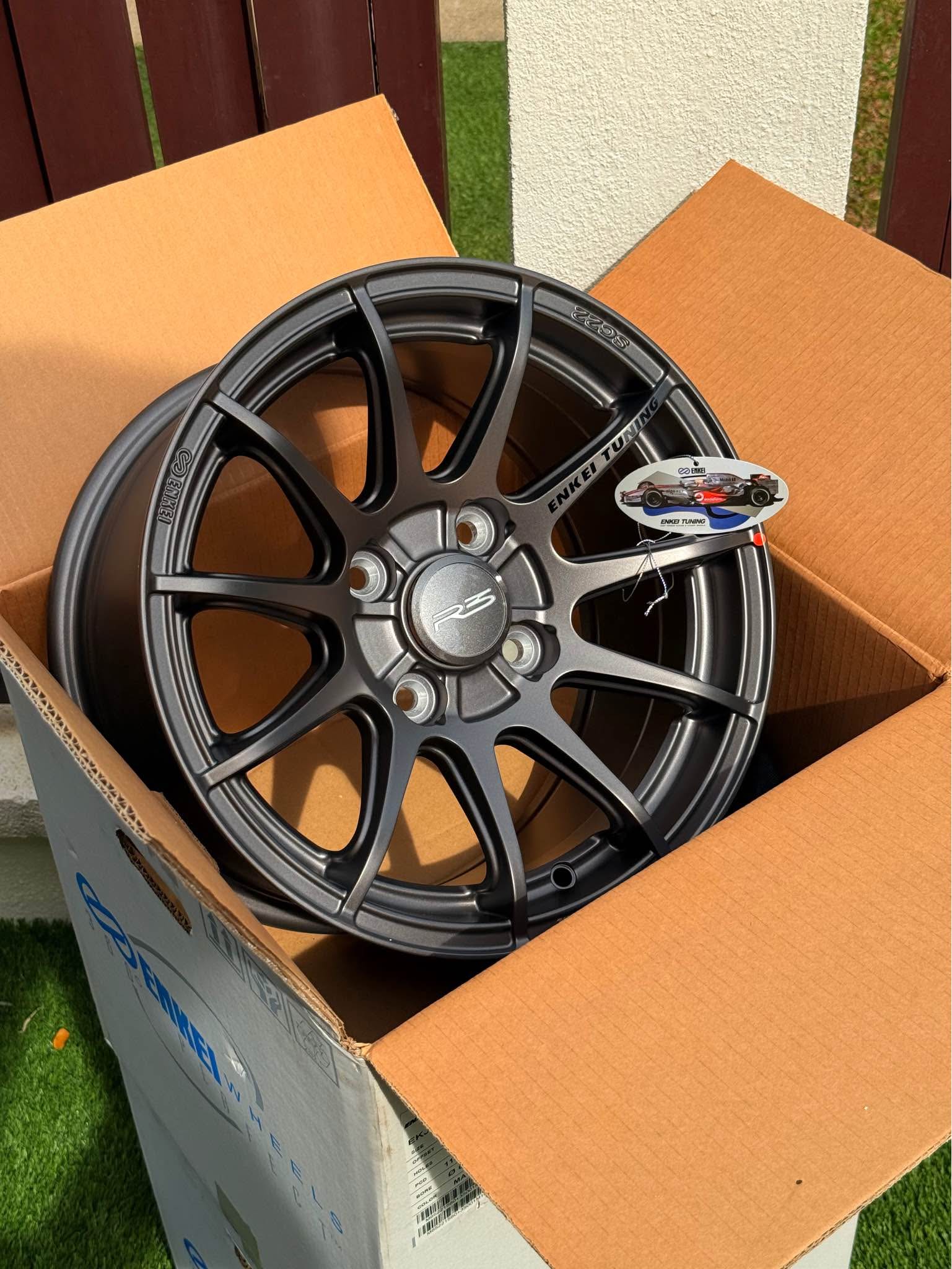 Japan and genuine rim for sale | 🇯🇵Spec Original Enkei Collaboration ...