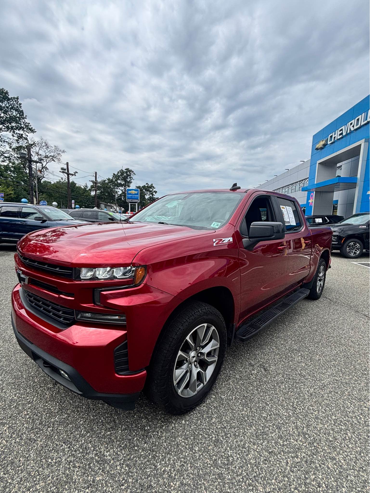 2021 Chevrolet Silverado (Classic) 1500 Regular Cab · RST Z71