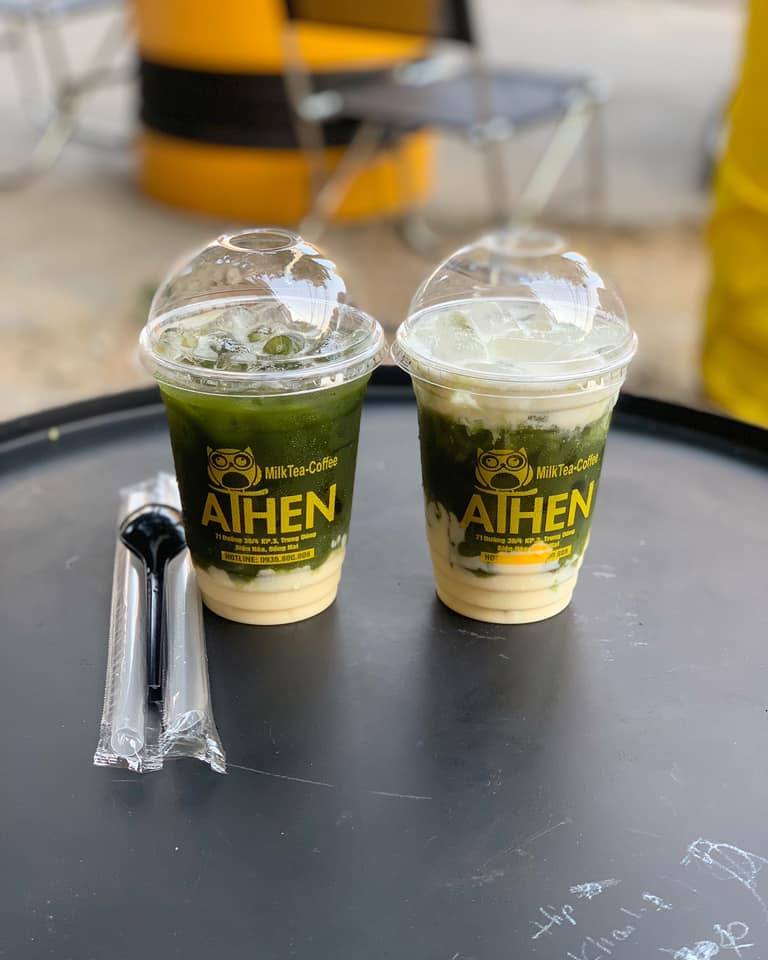 Trà Sữa ATHEN TEA HOUSE 2 | Biên Hòa