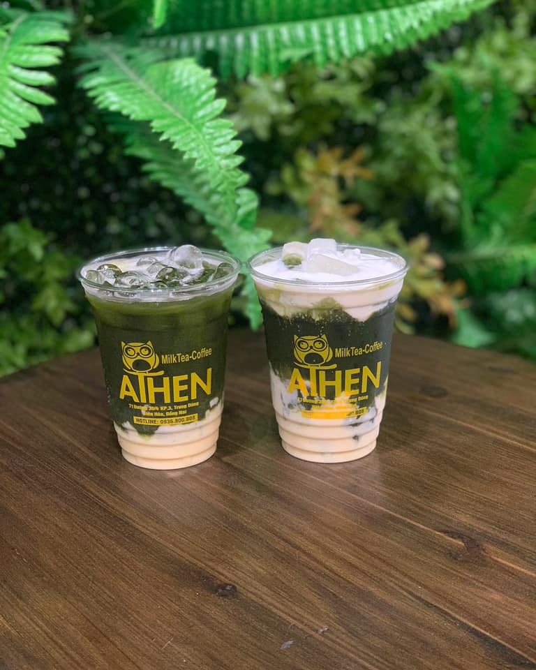 Trà Sữa ATHEN TEA HOUSE 2 | Biên Hòa
