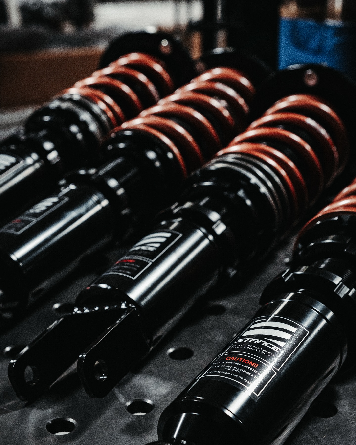 Touge Factory Stance XR1 coilovers in stock for various car models