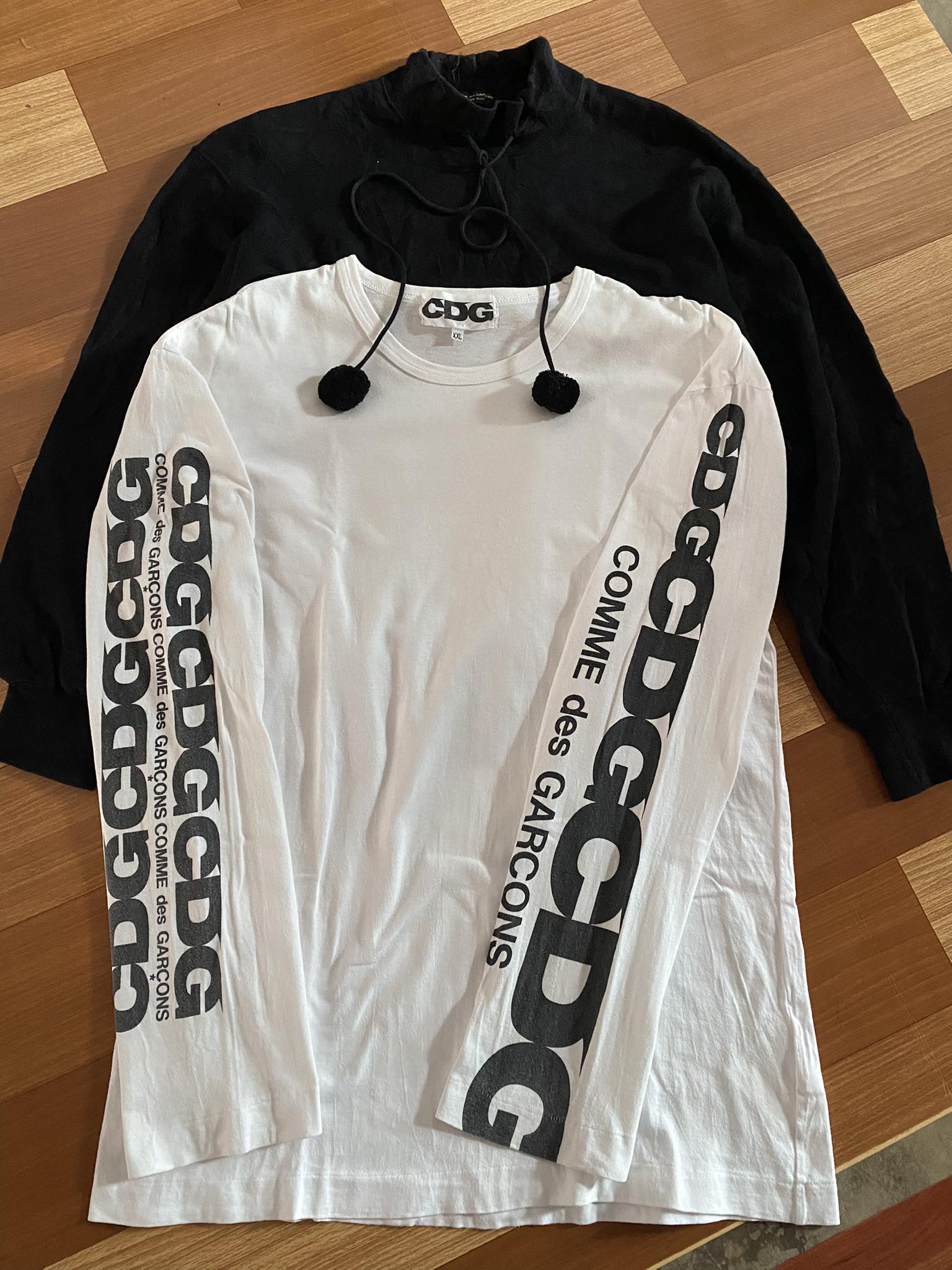 Timeless. Effortless. Always iconic. COMME des GARÇONS été 1986