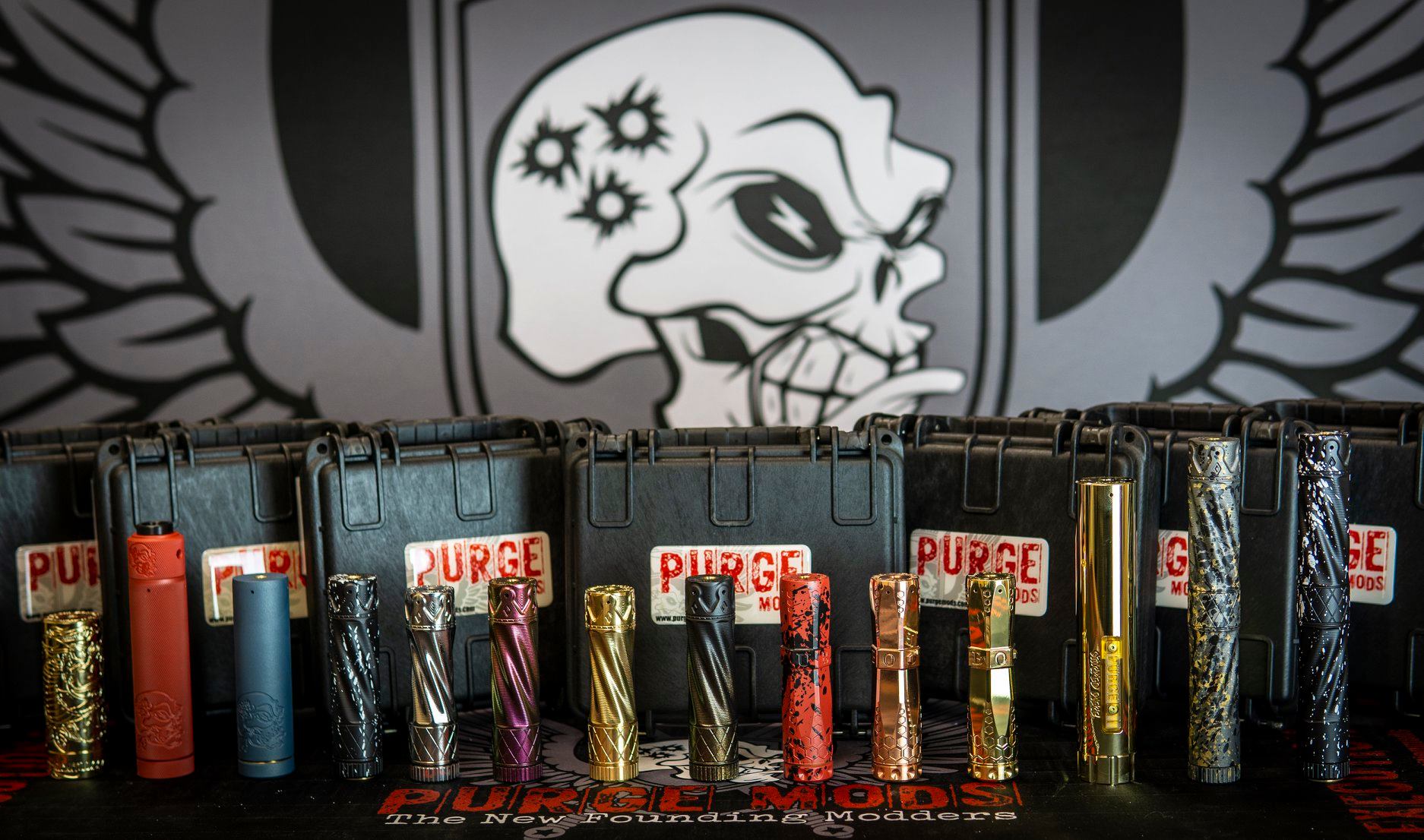 Purge - RESTOCK ALERT www.fasteddiesvapedistro.com . The Cobra 