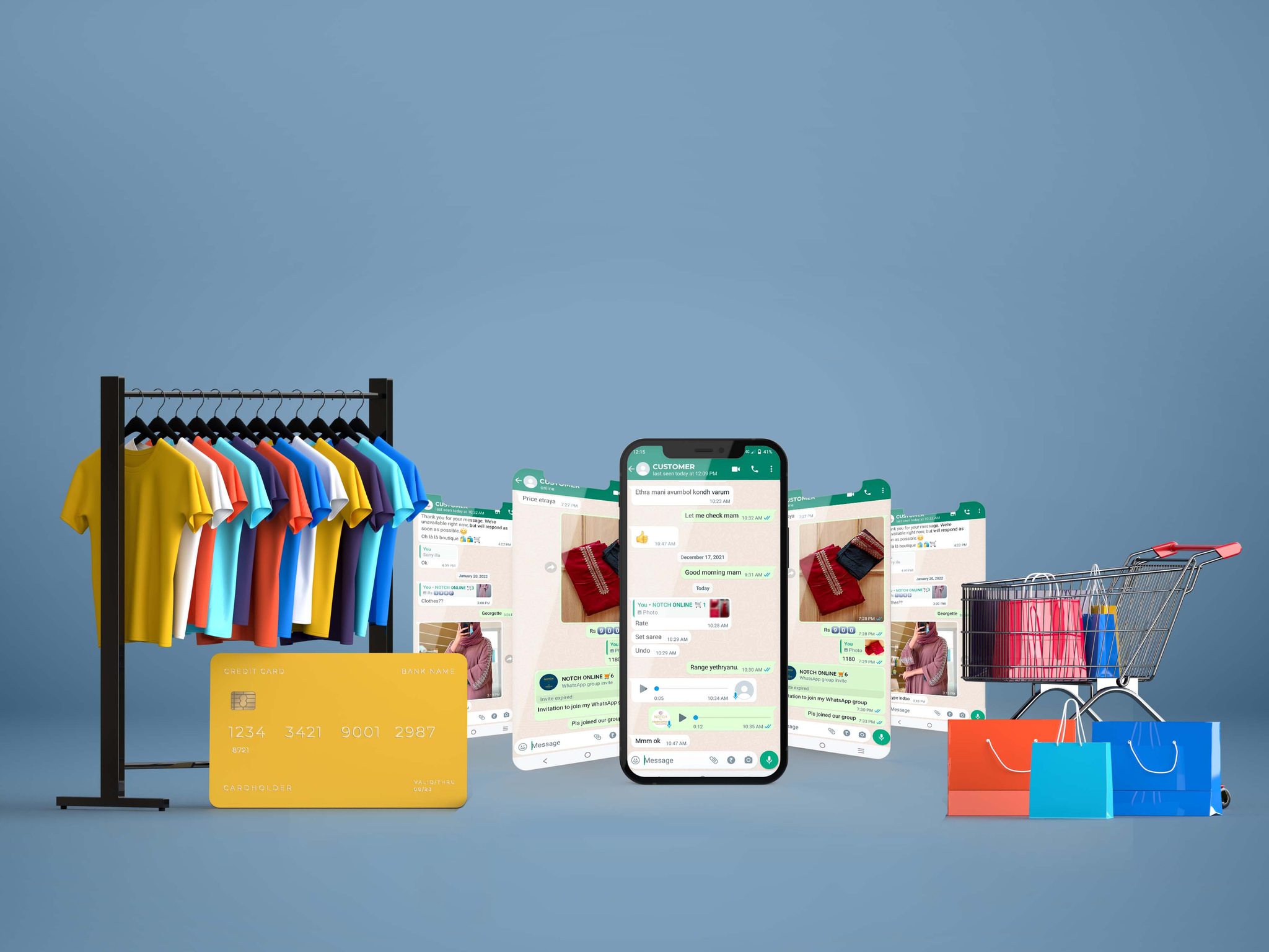 NOTCH Online CLOTH STORE | Trivandrum City