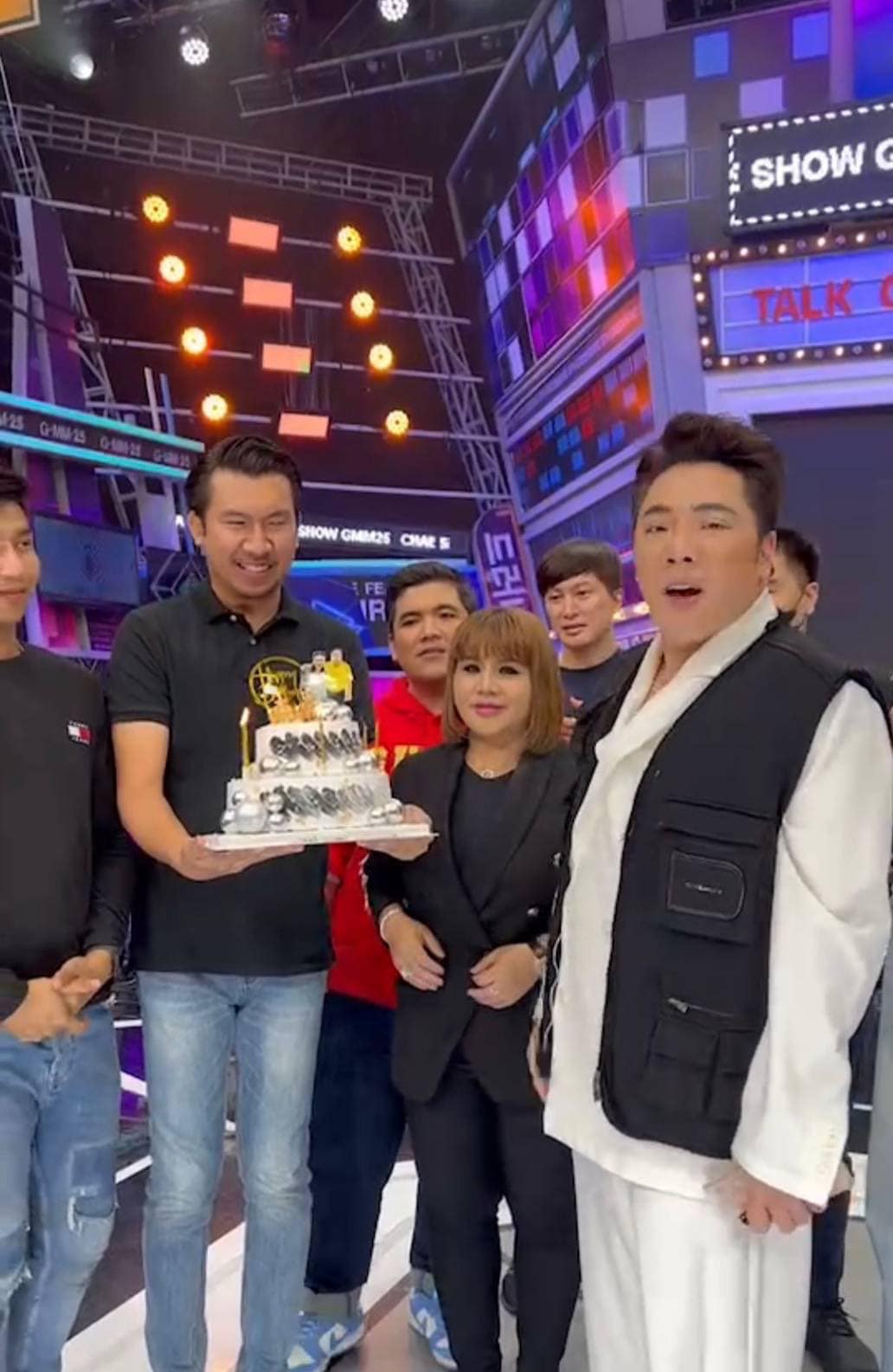 🎂 ขอขอบคุณ คุณพ่อคุณมดดำ สั่งเค้ก... - Nami สาขาพระราม2