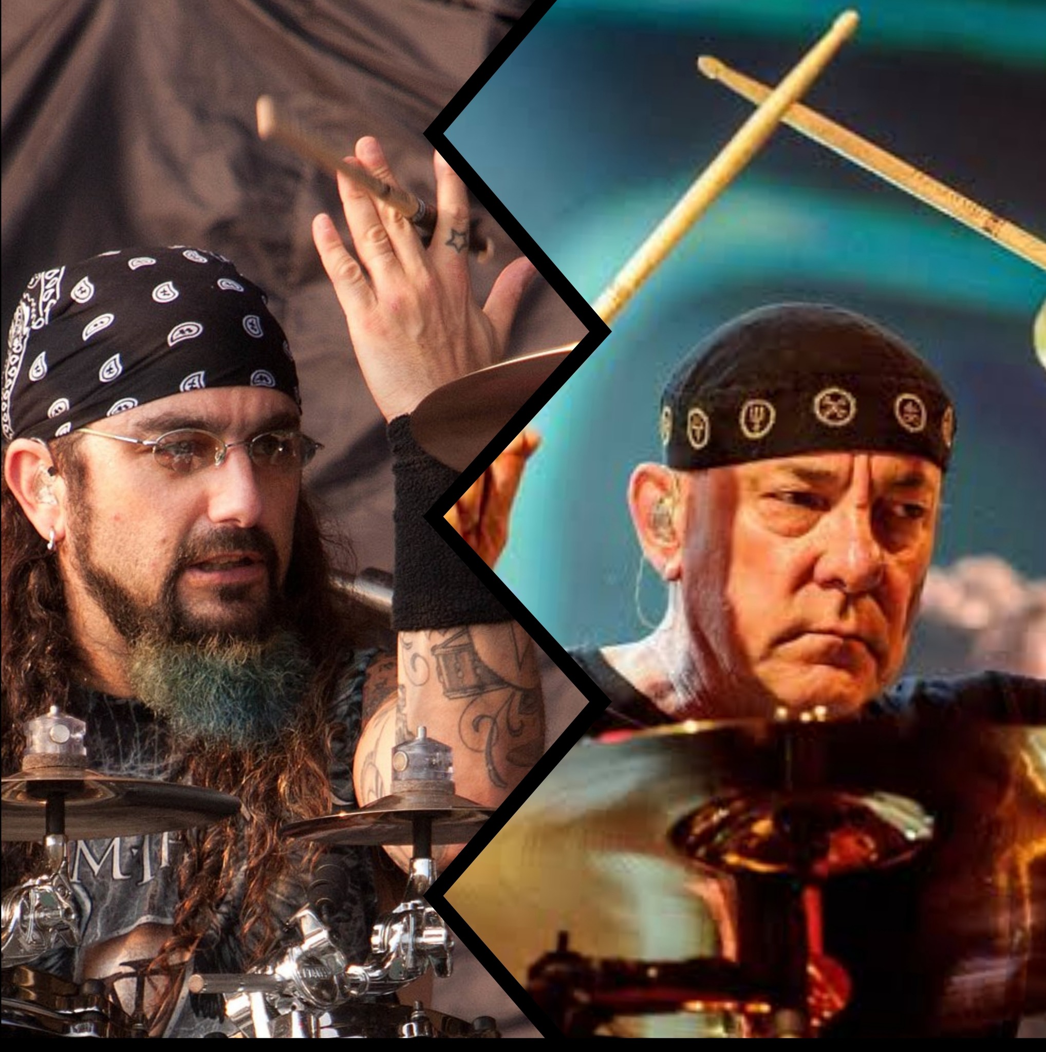 Neil Peart & Mike Portnoy DVD2個 セット 輸入盤 Mike Portnoy