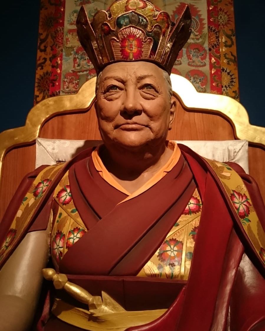 Rigpa - Homage to Dilgo Khyentse Rinpoche. The teacher is at the very ...